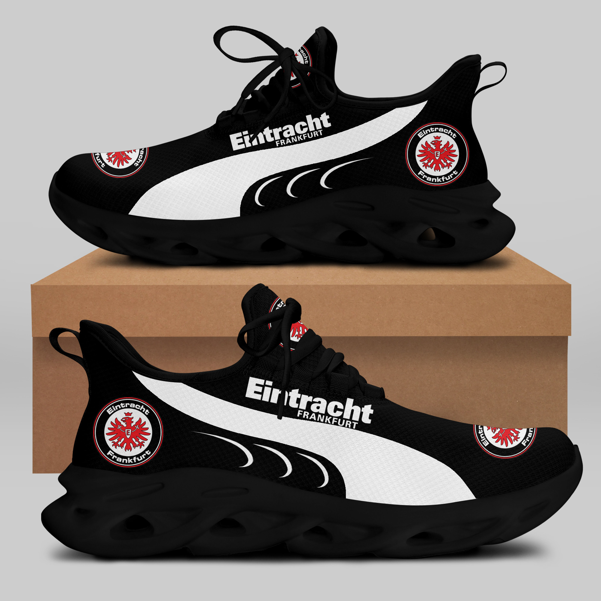 Eintracht Frankfurt RUNNING SHOES VER 18 - Famjoys Eintracht Frankfurt RUNNING SHOES VER 18 - Famjoys