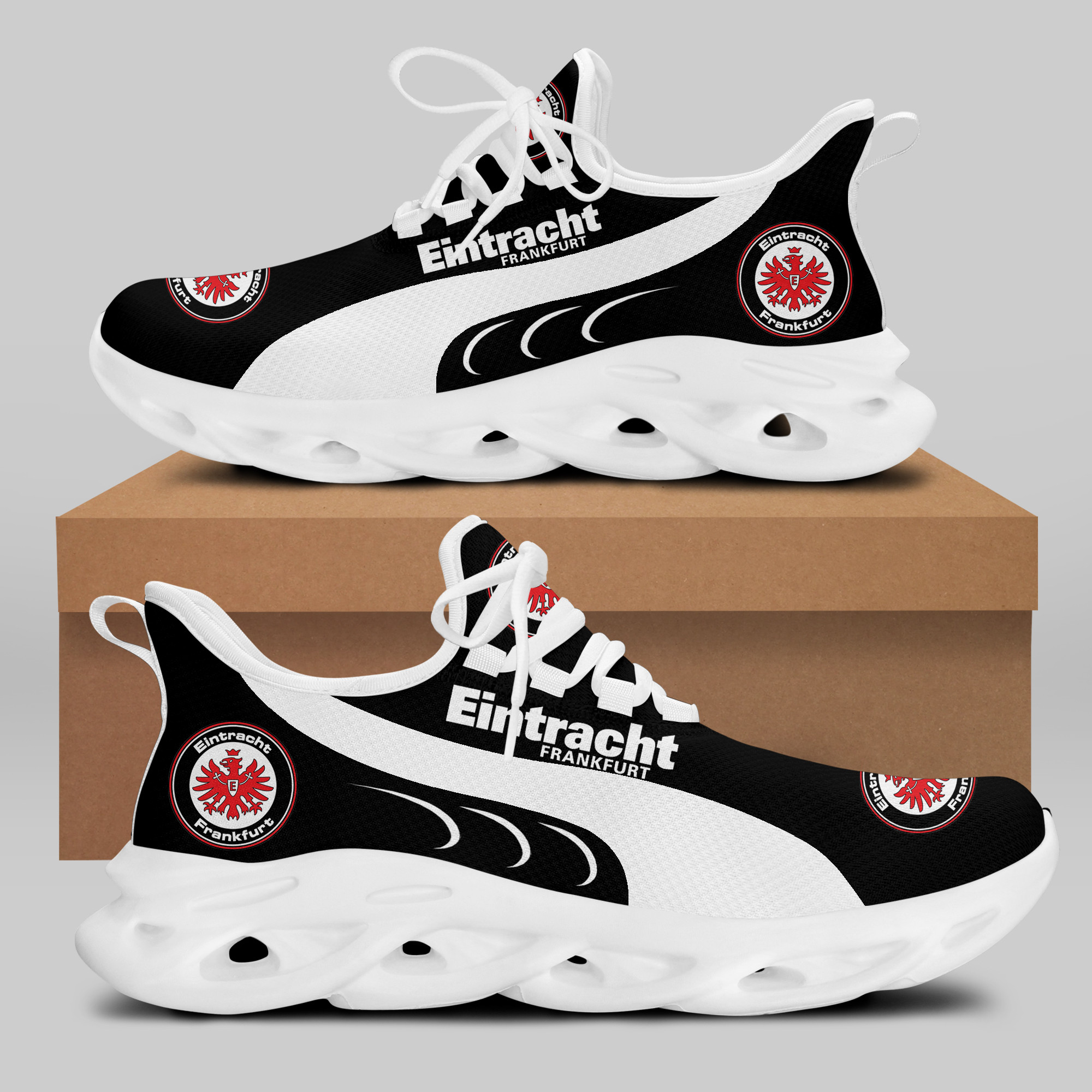 Eintracht Frankfurt RUNNING SHOES VER 18 - Famjoys Eintracht Frankfurt RUNNING SHOES VER 18 - Famjoys