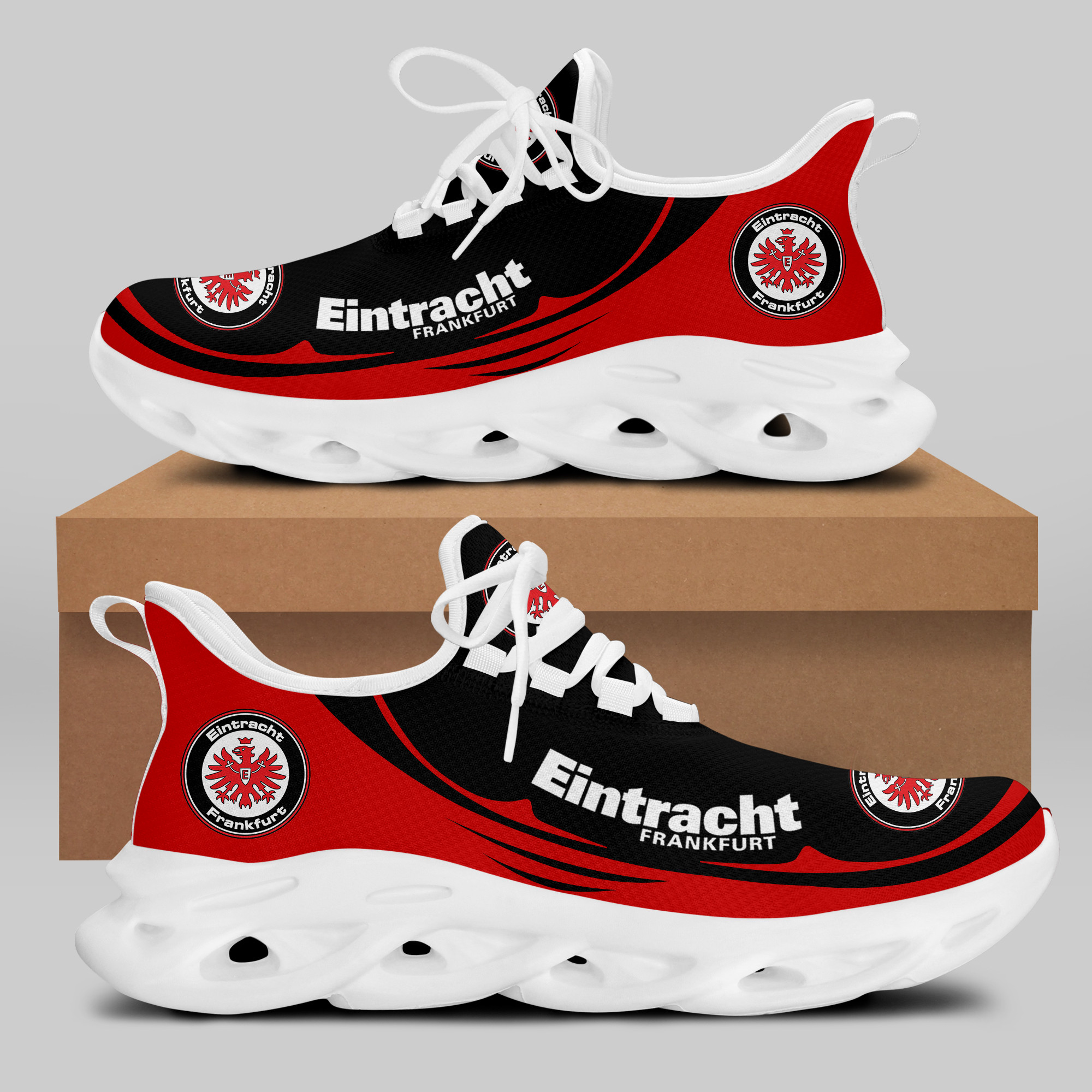 Eintracht Frankfurt RUNNING SHOES VER 19 - Famjoys Eintracht Frankfurt RUNNING SHOES VER 19 - Famjoys