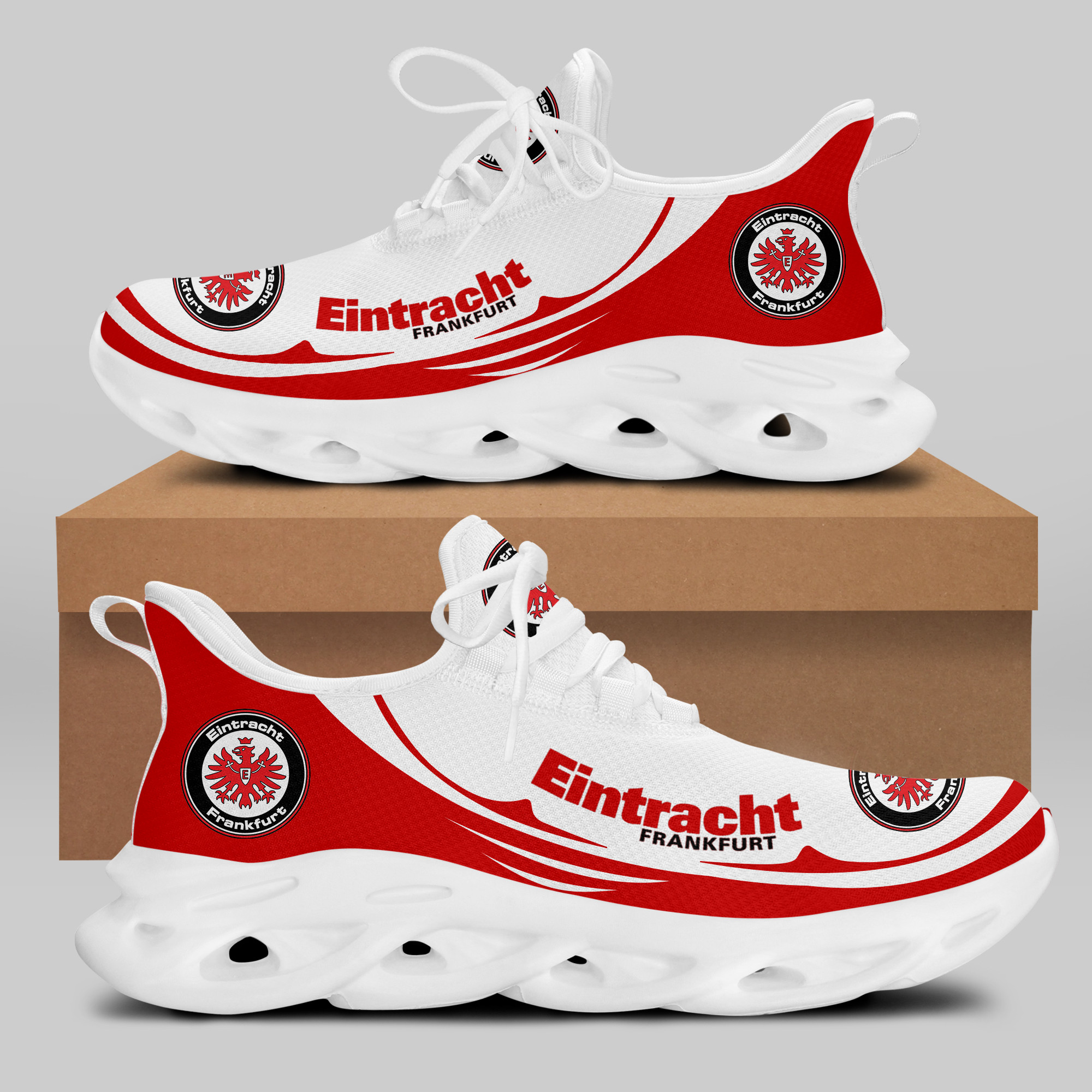 Eintracht Frankfurt RUNNING SHOES VER 20 - Famjoys Eintracht Frankfurt RUNNING SHOES VER 20 - Famjoys