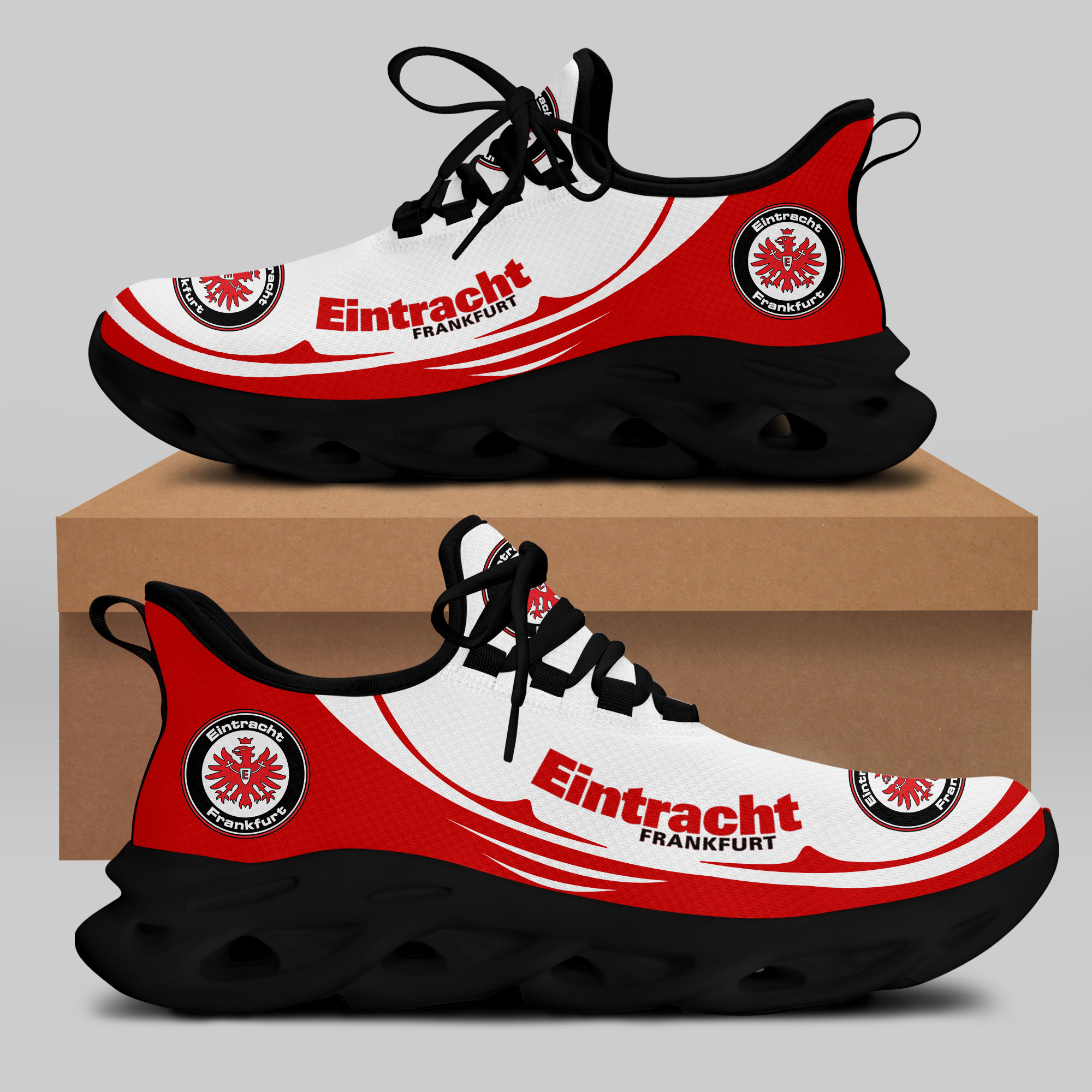 Eintracht Frankfurt RUNNING SHOES VER 20 - Famjoys Eintracht Frankfurt RUNNING SHOES VER 20 - Famjoys