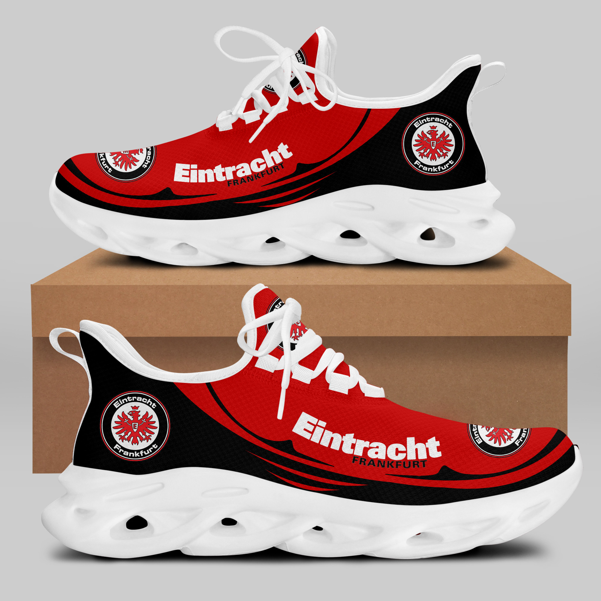 Eintracht Frankfurt RUNNING SHOES VER 21 - Famjoys Eintracht Frankfurt RUNNING SHOES VER 21 - Famjoys