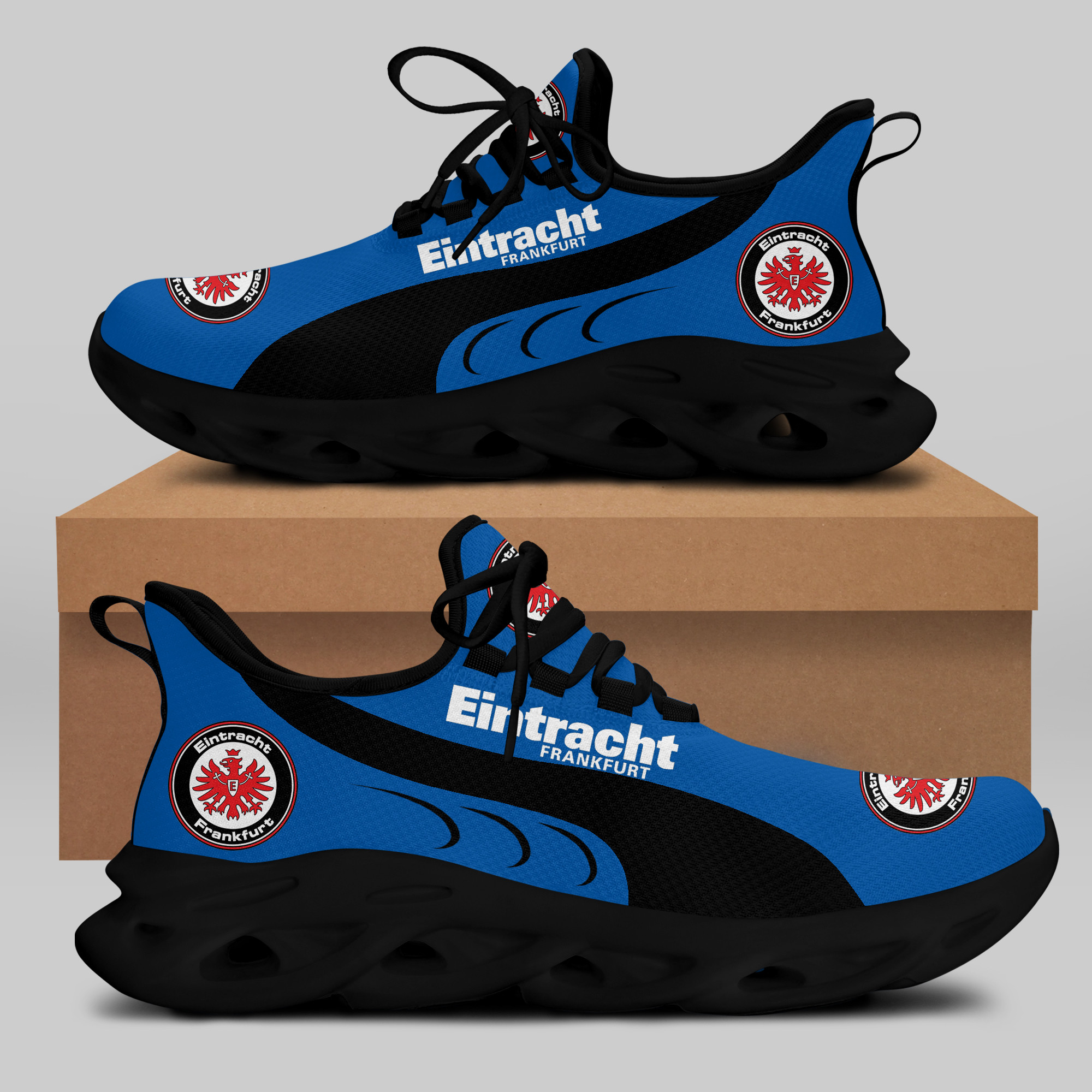 Eintracht Frankfurt RUNNING SHOES VER 3 - Famjoys Eintracht Frankfurt RUNNING SHOES VER 3 - Famjoys