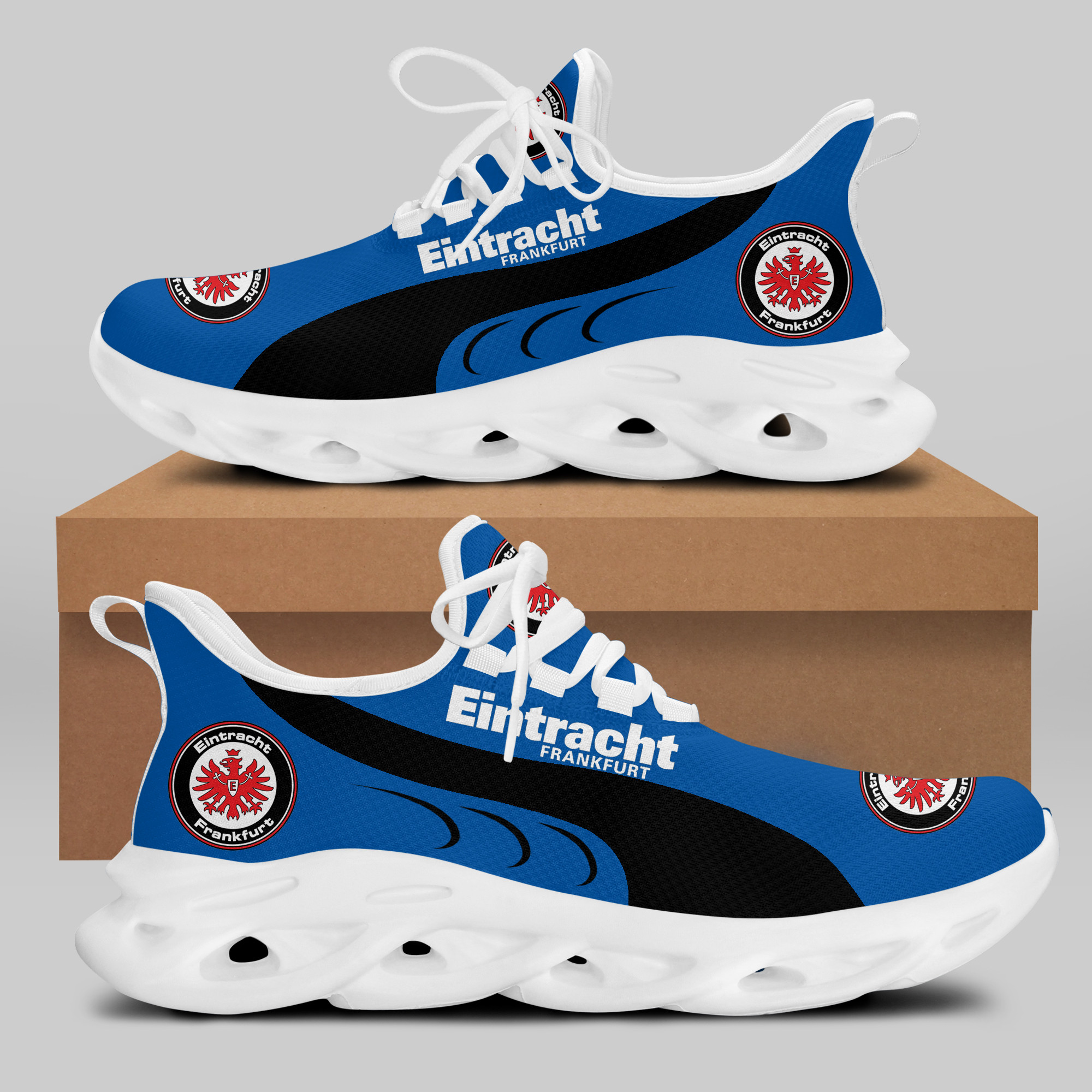 Eintracht Frankfurt RUNNING SHOES VER 3 - Famjoys Eintracht Frankfurt RUNNING SHOES VER 3 - Famjoys