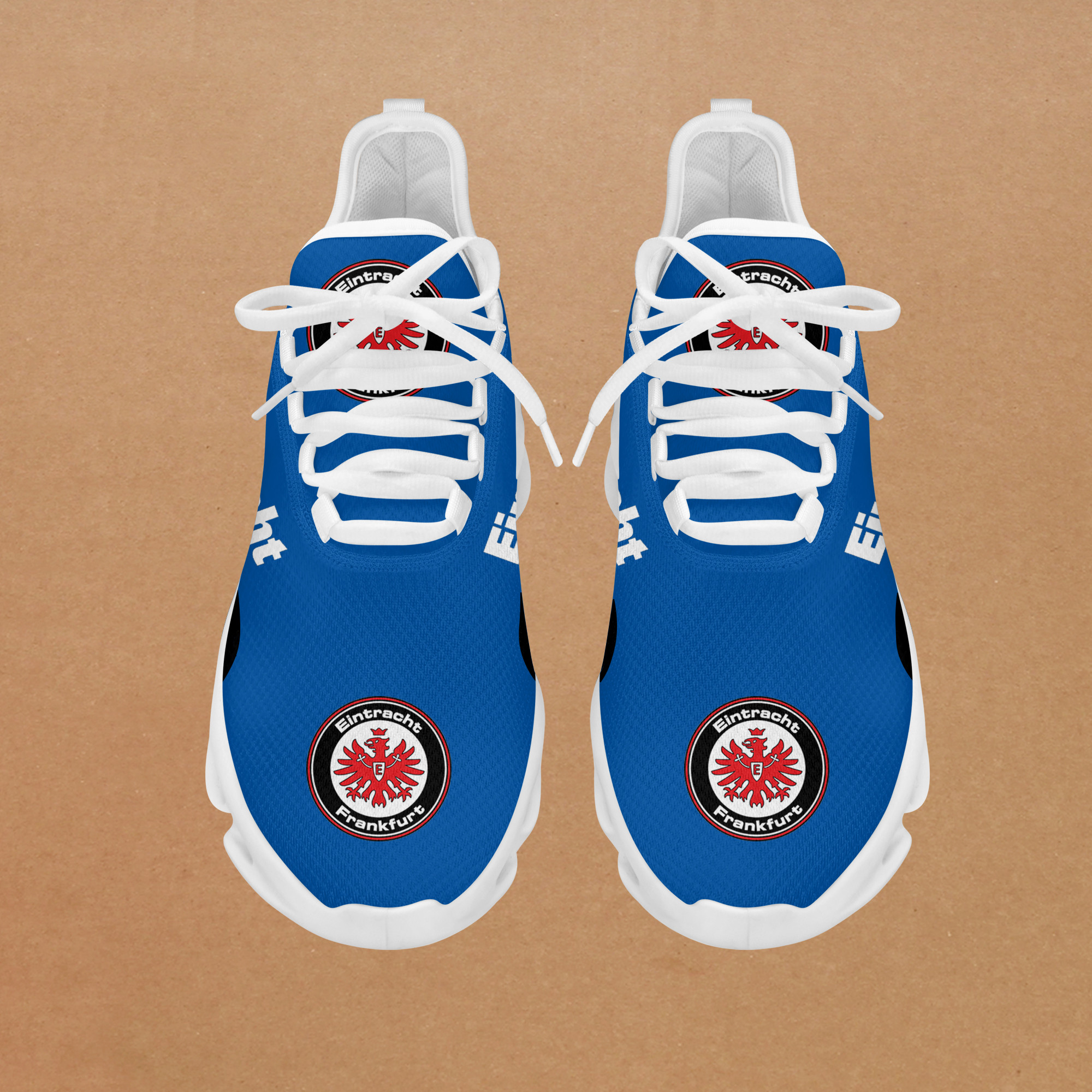 Eintracht Frankfurt RUNNING SHOES VER 3 - Famjoys Eintracht Frankfurt RUNNING SHOES VER 3 - Famjoys