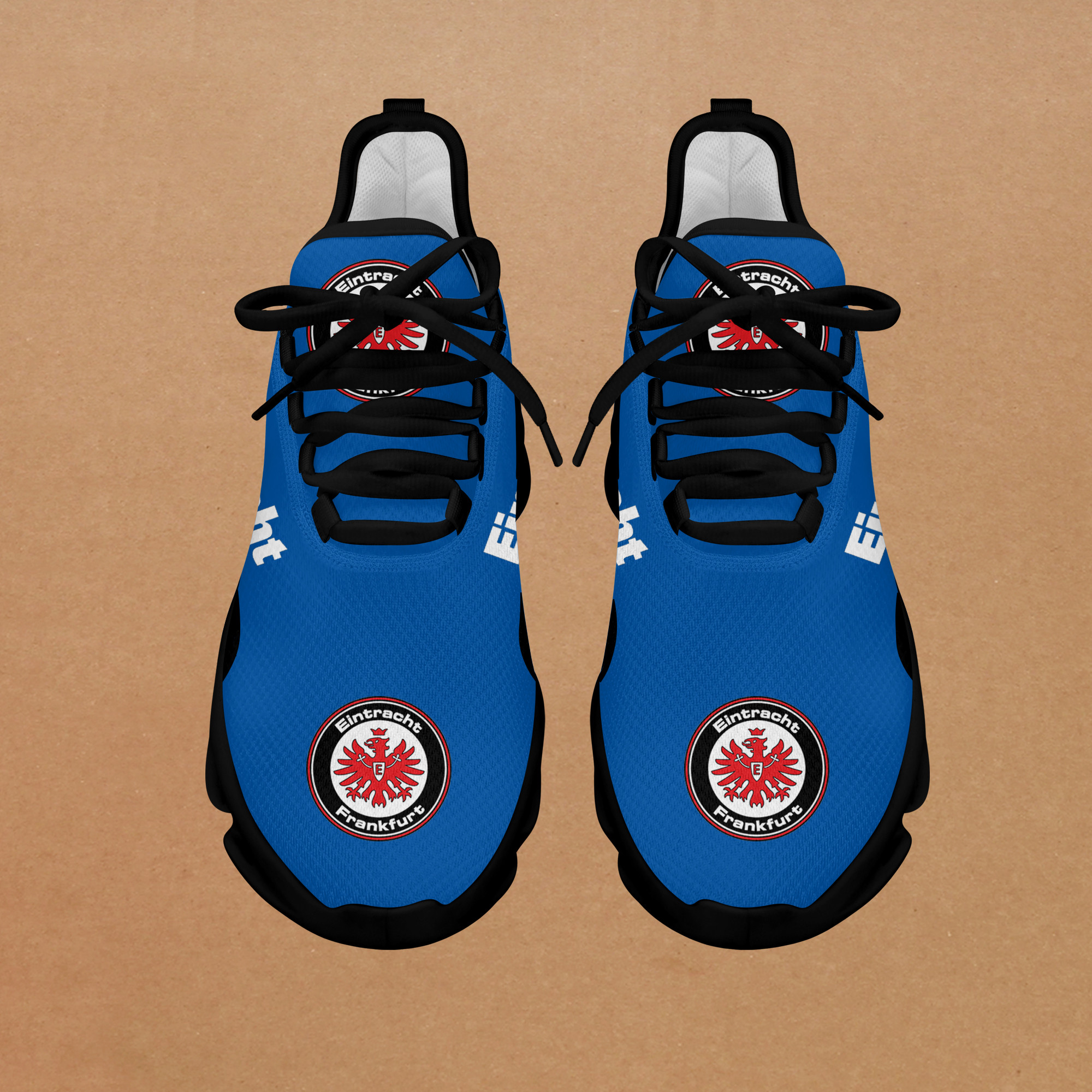 Eintracht Frankfurt RUNNING SHOES VER 3 - Famjoys Eintracht Frankfurt RUNNING SHOES VER 3 - Famjoys