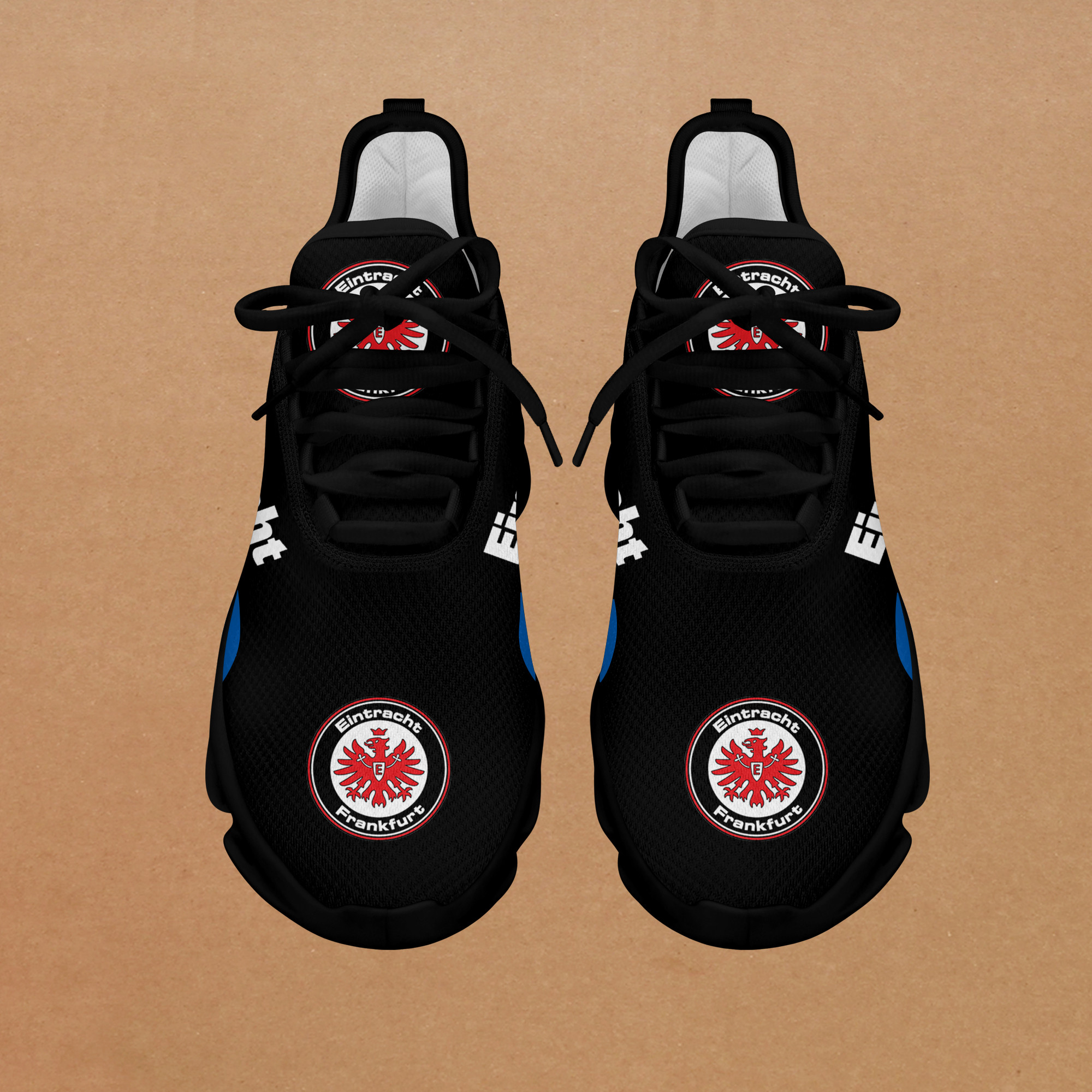 Eintracht Frankfurt RUNNING SHOES VER 4 - Famjoys Eintracht Frankfurt RUNNING SHOES VER 4 - Famjoys