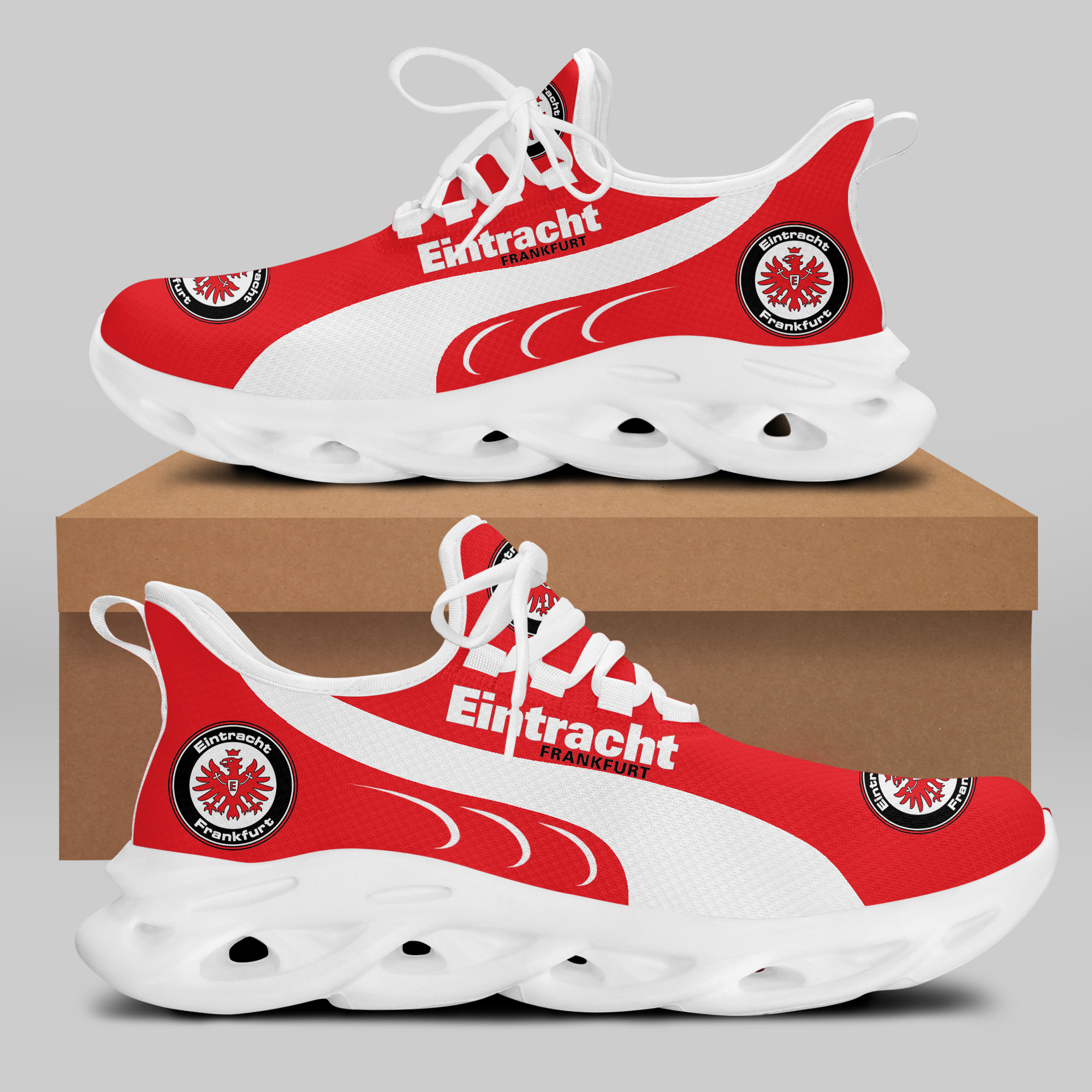 Eintracht Frankfurt RUNNING SHOES VER 6 - Famjoys Eintracht Frankfurt RUNNING SHOES VER 6 - Famjoys