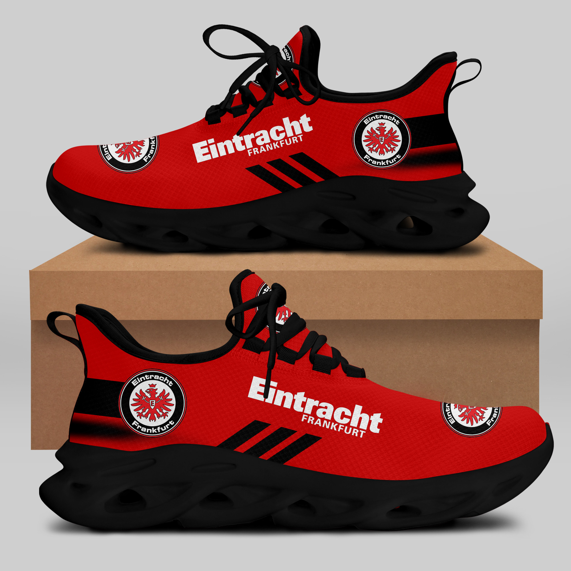 Eintracht Frankfurt RUNNING SHOES VER 7 - Famjoys Eintracht Frankfurt RUNNING SHOES VER 7 - Famjoys