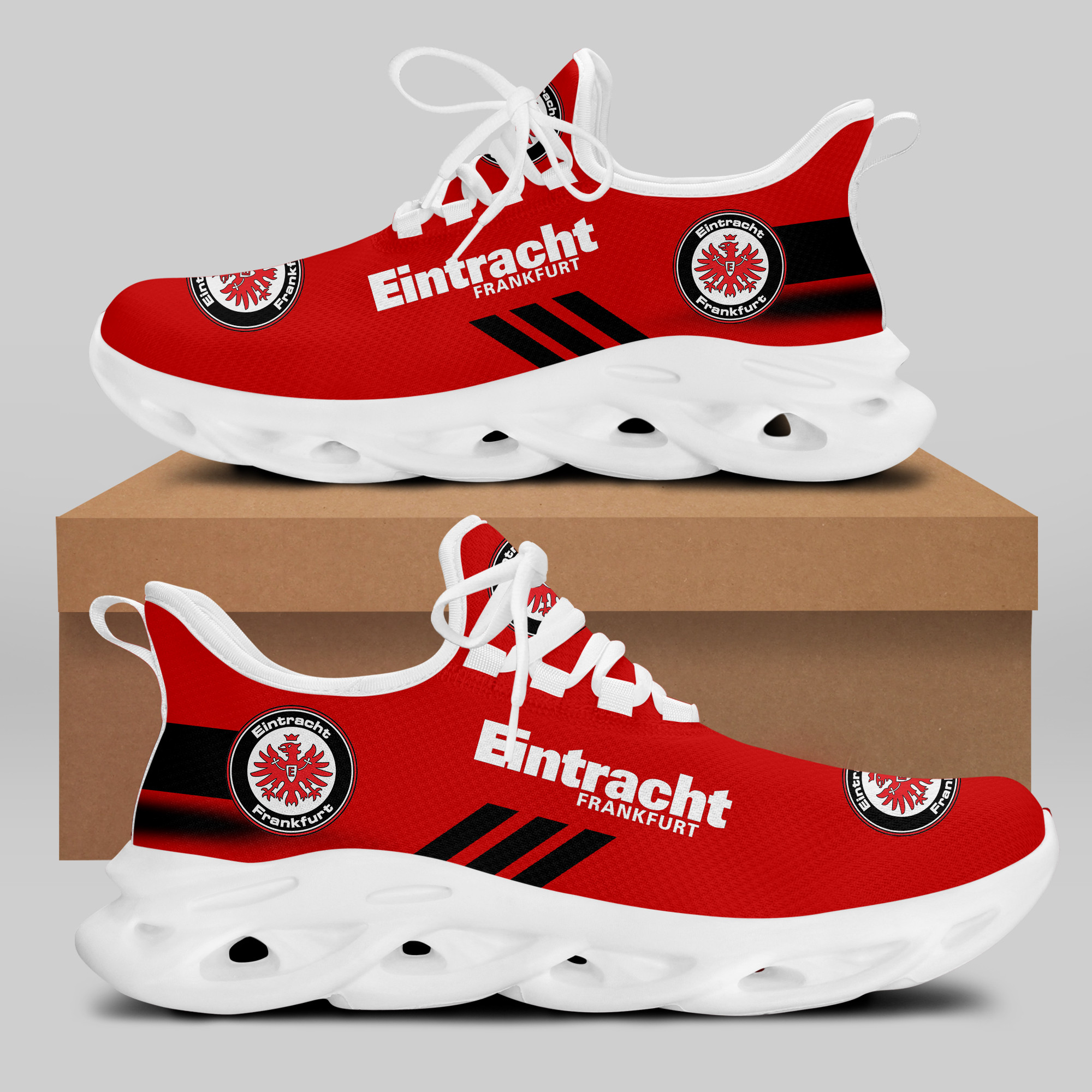 Eintracht Frankfurt RUNNING SHOES VER 7 - Famjoys Eintracht Frankfurt RUNNING SHOES VER 7 - Famjoys