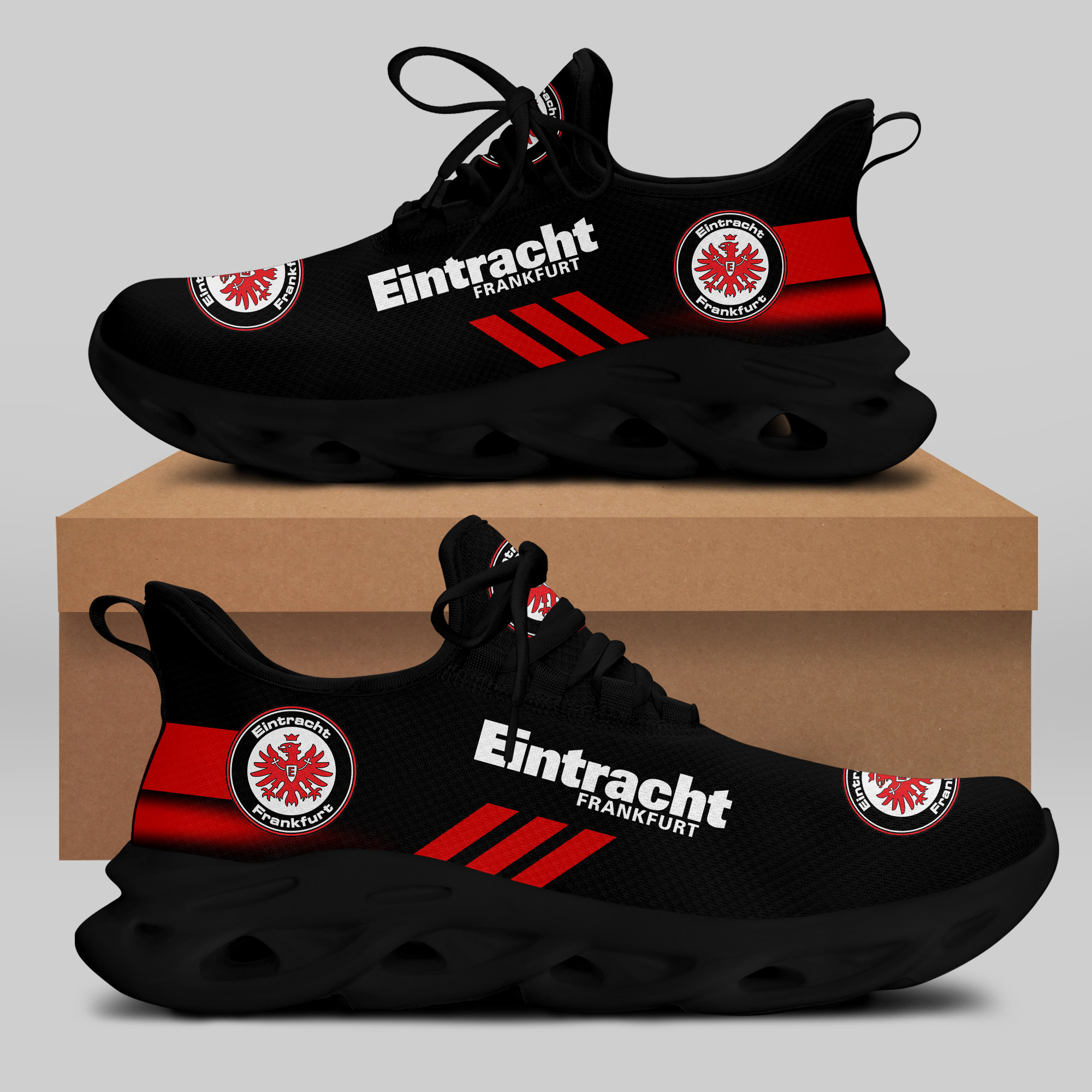 Eintracht Frankfurt RUNNING SHOES VER 8 - Famjoys Eintracht Frankfurt RUNNING SHOES VER 8 - Famjoys