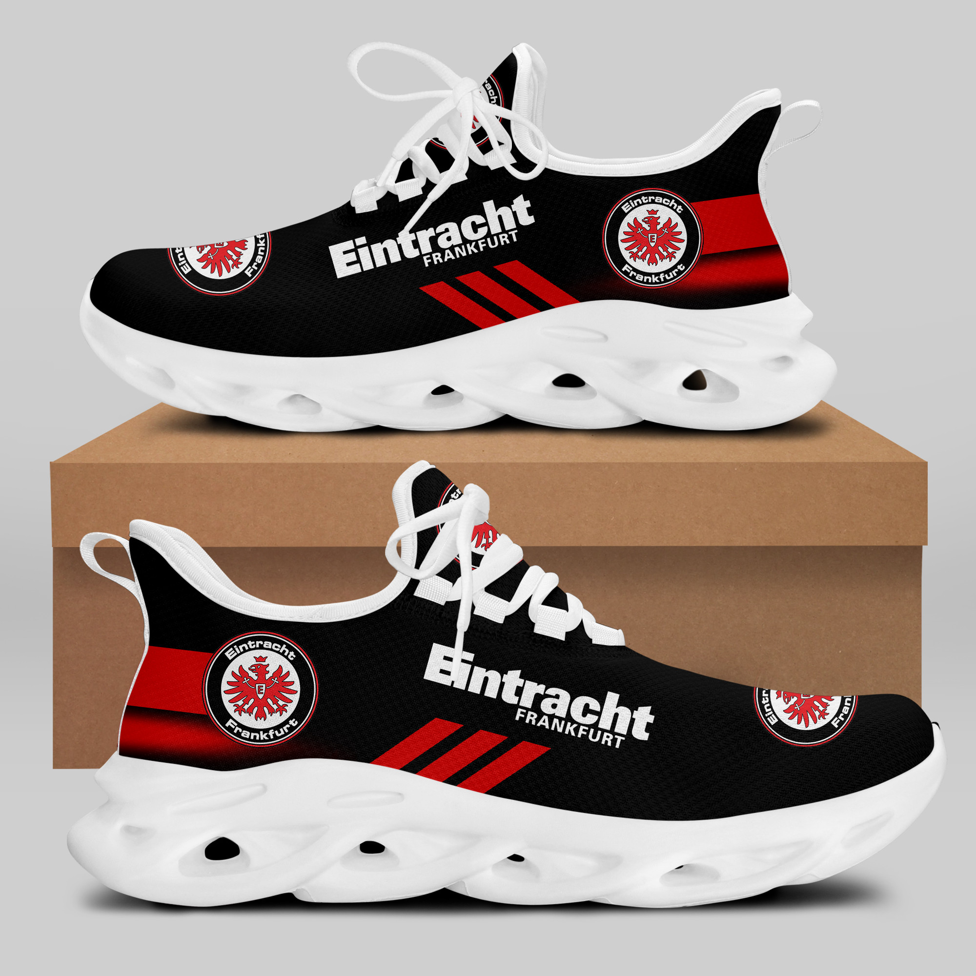 Eintracht Frankfurt RUNNING SHOES VER 8 - Famjoys Eintracht Frankfurt RUNNING SHOES VER 8 - Famjoys