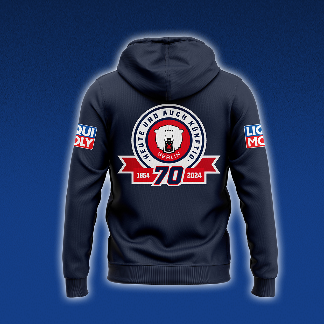 Eisbären Berlin New Hoodie - Famjoys Eisbären Berlin New Hoodie - Famjoys