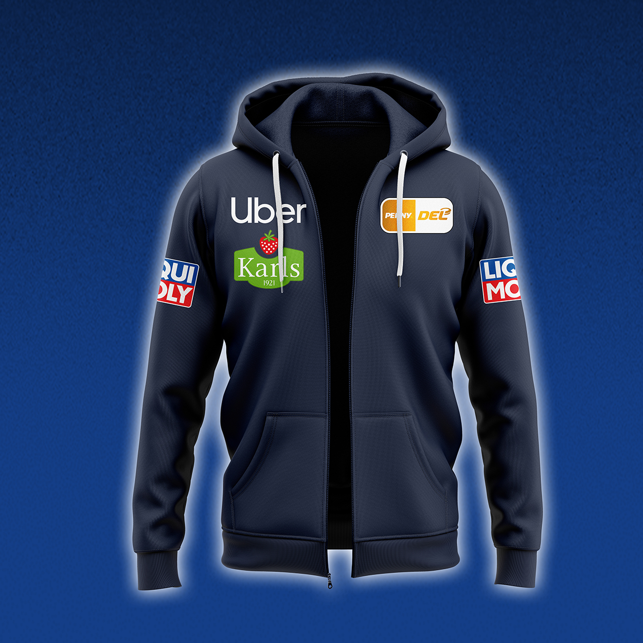 Eisbären Berlin New Hoodie - Famjoys Eisbären Berlin New Hoodie - Famjoys