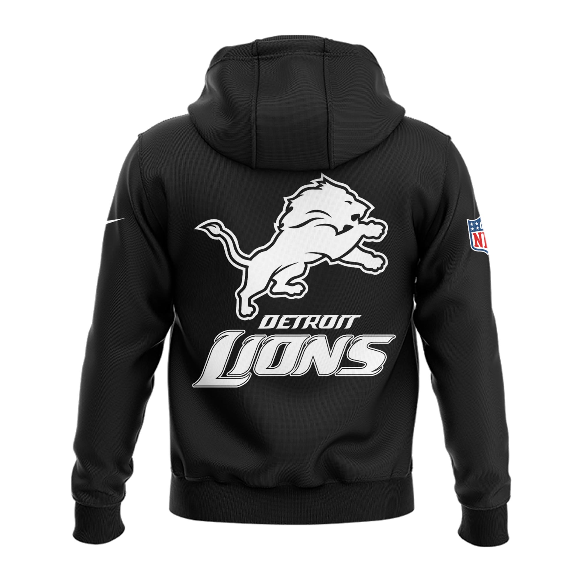 Eminem x Detroit Lions Hoodie - Famjoys Eminem x Detroit Lions Hoodie - Famjoys