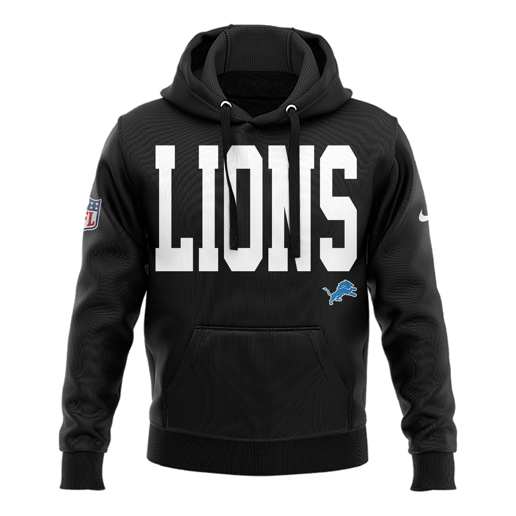 Eminem x Detroit Lions Hoodie - Famjoys Eminem x Detroit Lions Hoodie - Famjoys