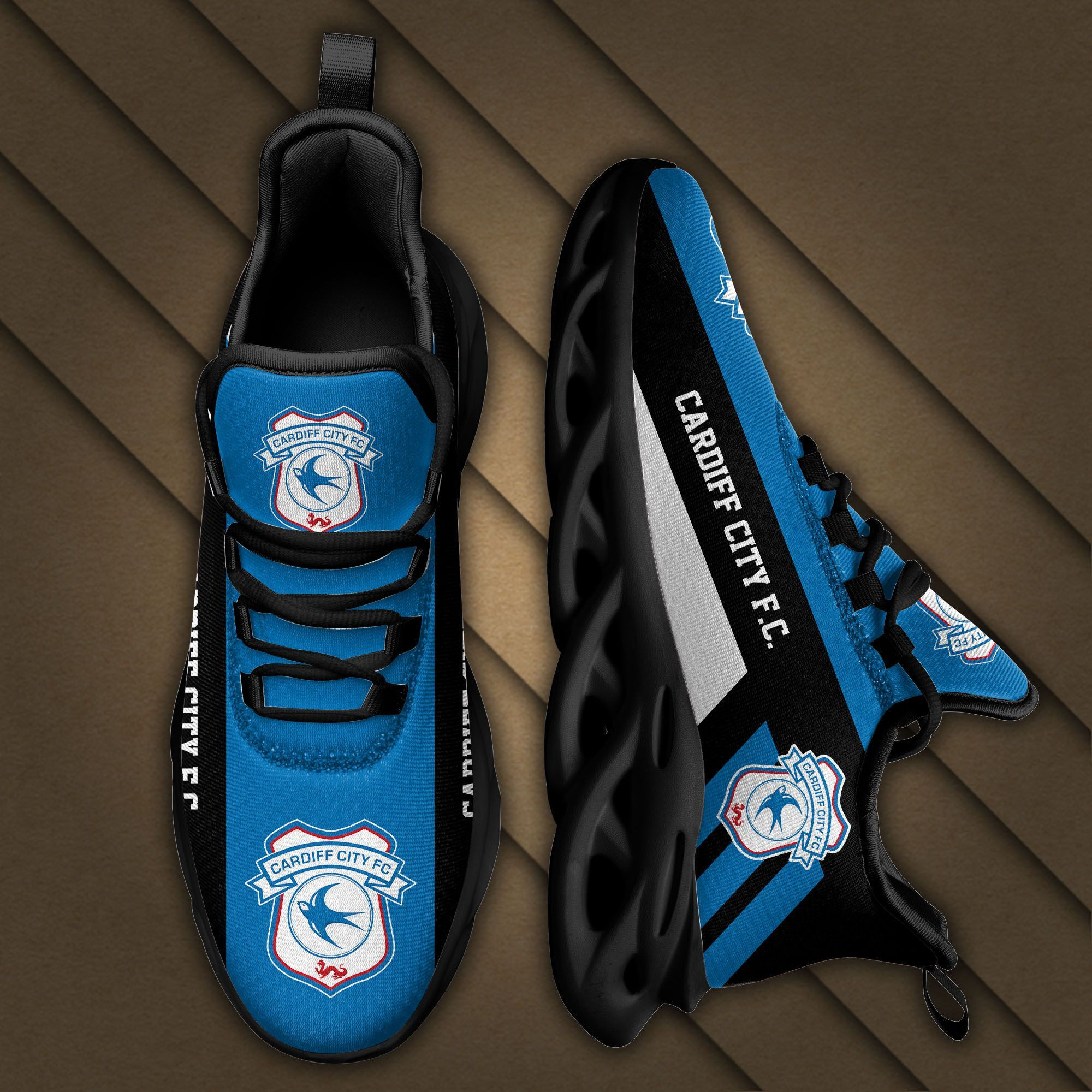 EPL Cardiff City F.C Max Soul Sneakers Shoes
