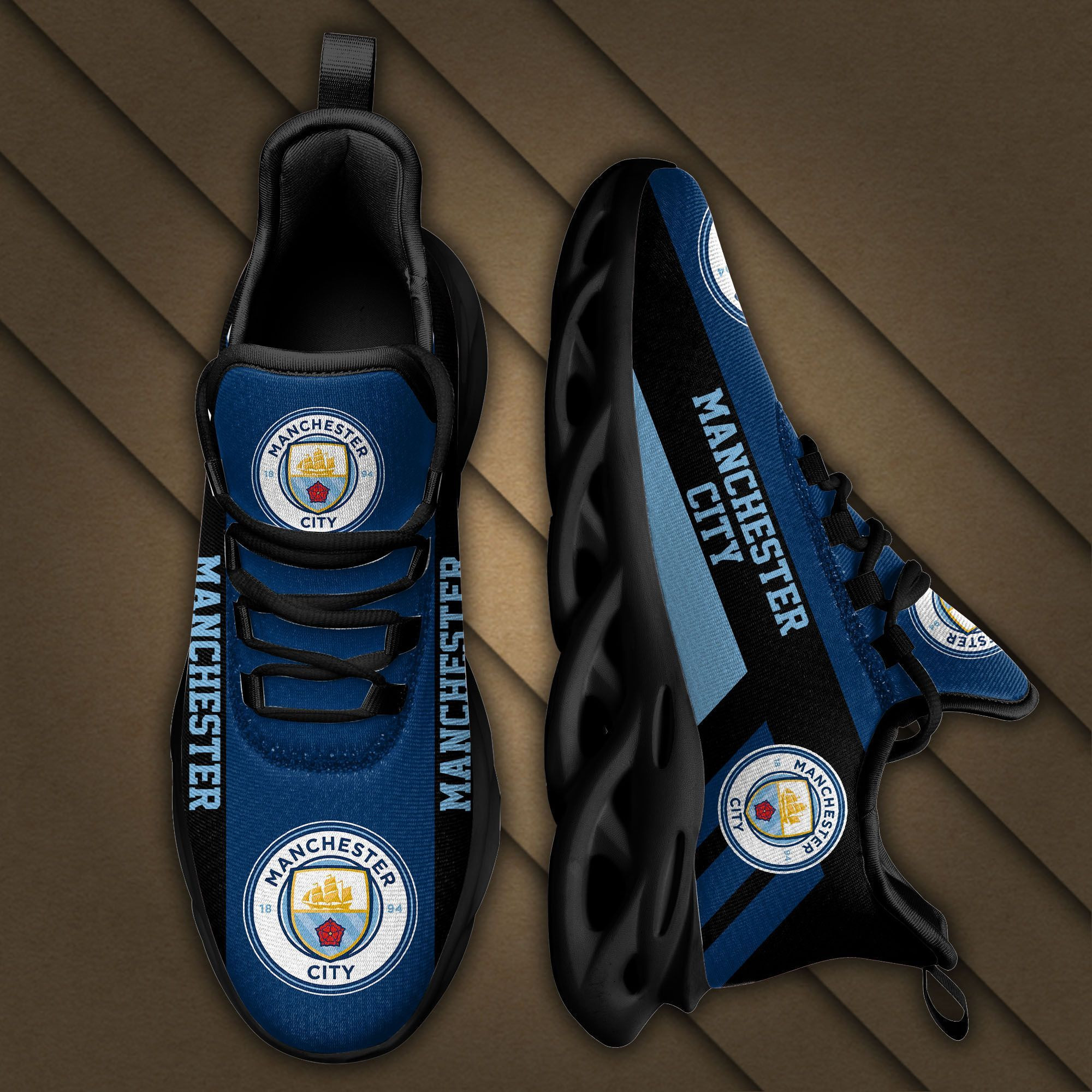 EPL Manchester City Max Soul Sneakers Shoes