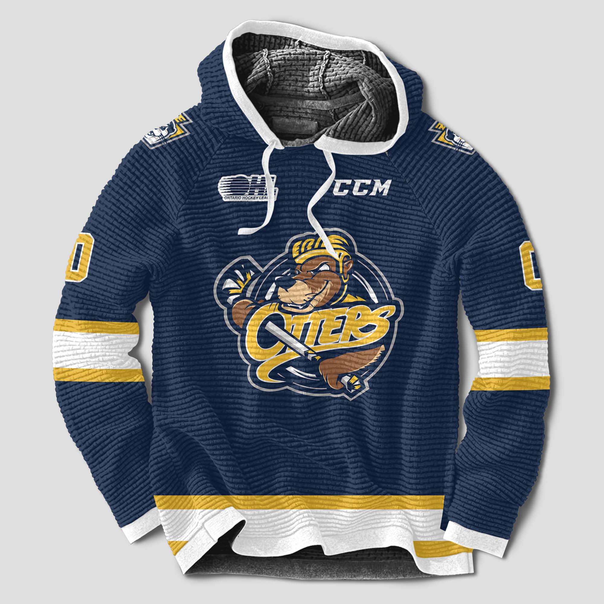 Erie Otters 3D Full Printing - Famjoys Erie Otters 3D Full Printing - Famjoys