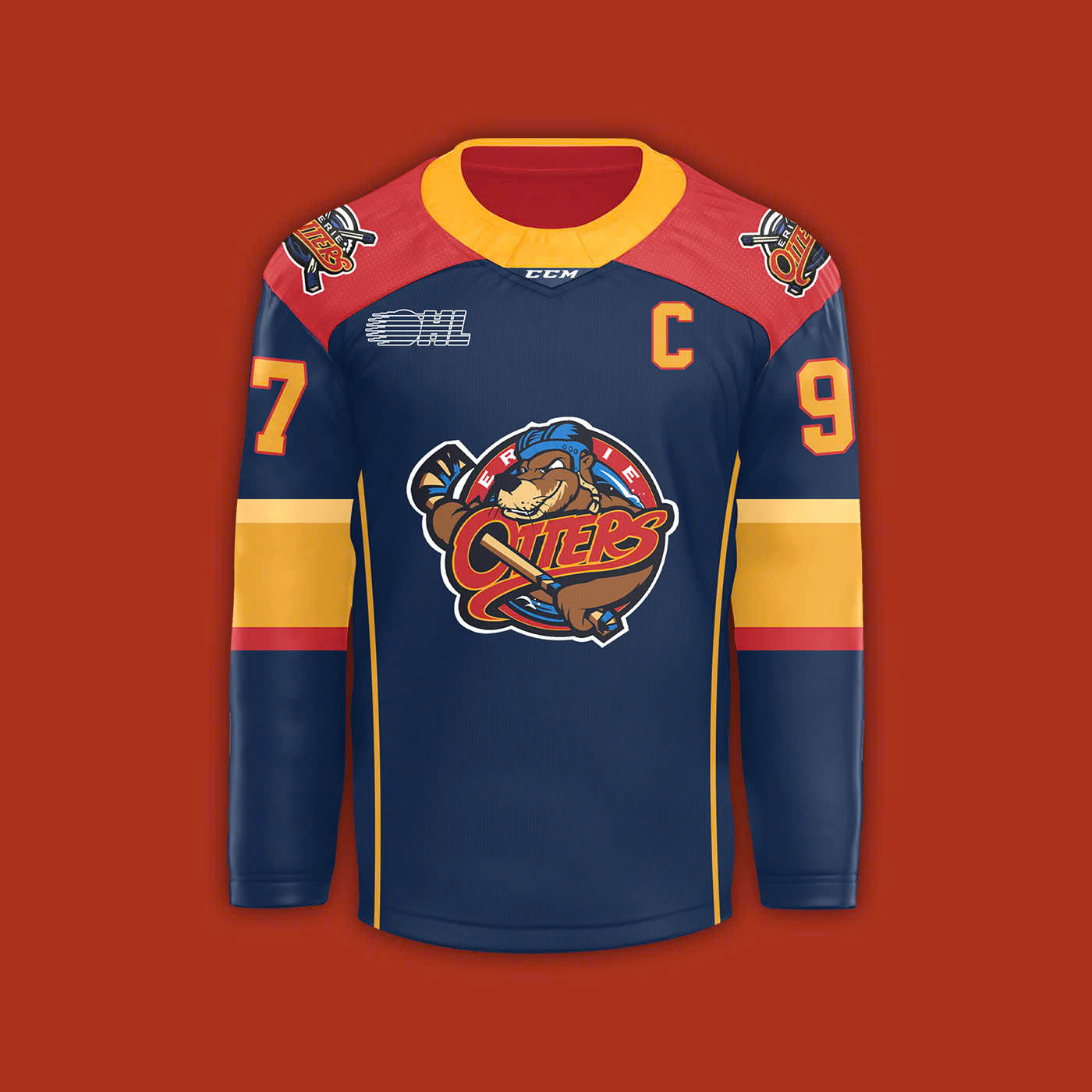Erie Otters Connor McDavid Jersey Retirement Night” - Famjoys Erie Otters Connor McDavid Jersey Retirement Night” - Famjoys