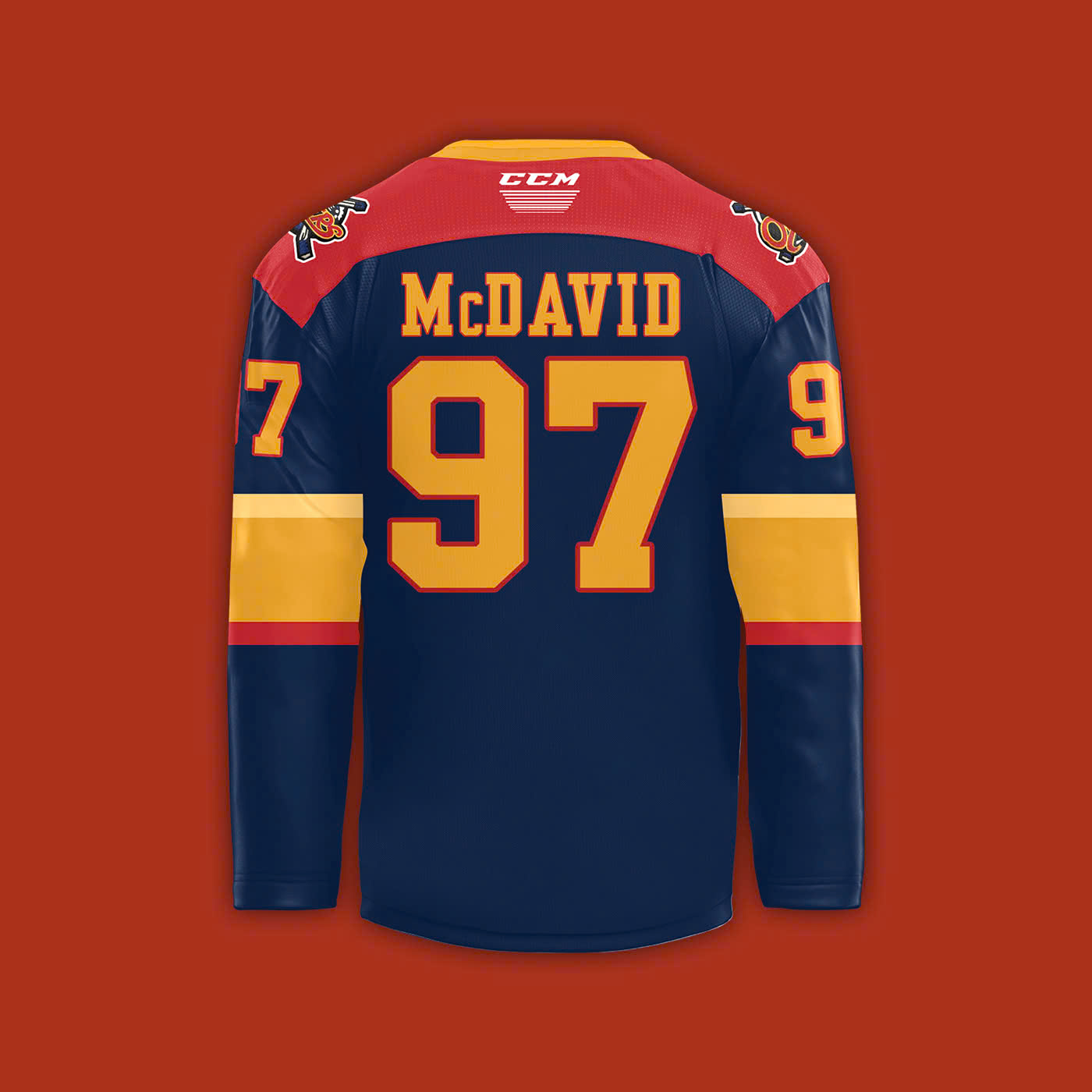 Erie Otters Connor McDavid Jersey Retirement Night” - Famjoys Erie Otters Connor McDavid Jersey Retirement Night” - Famjoys