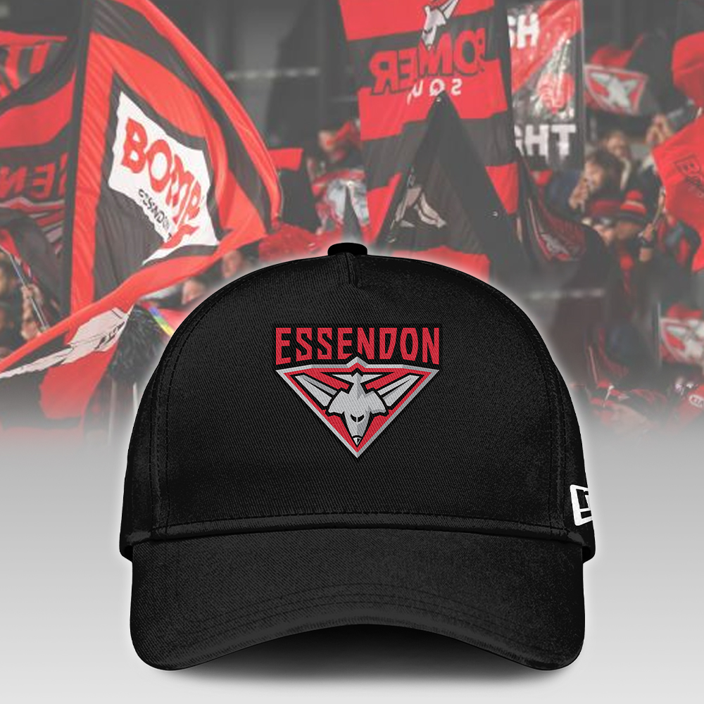 Essendon Bombers AFL New Zip Hoodie - Famjoys Essendon Bombers AFL New Zip Hoodie - Famjoys