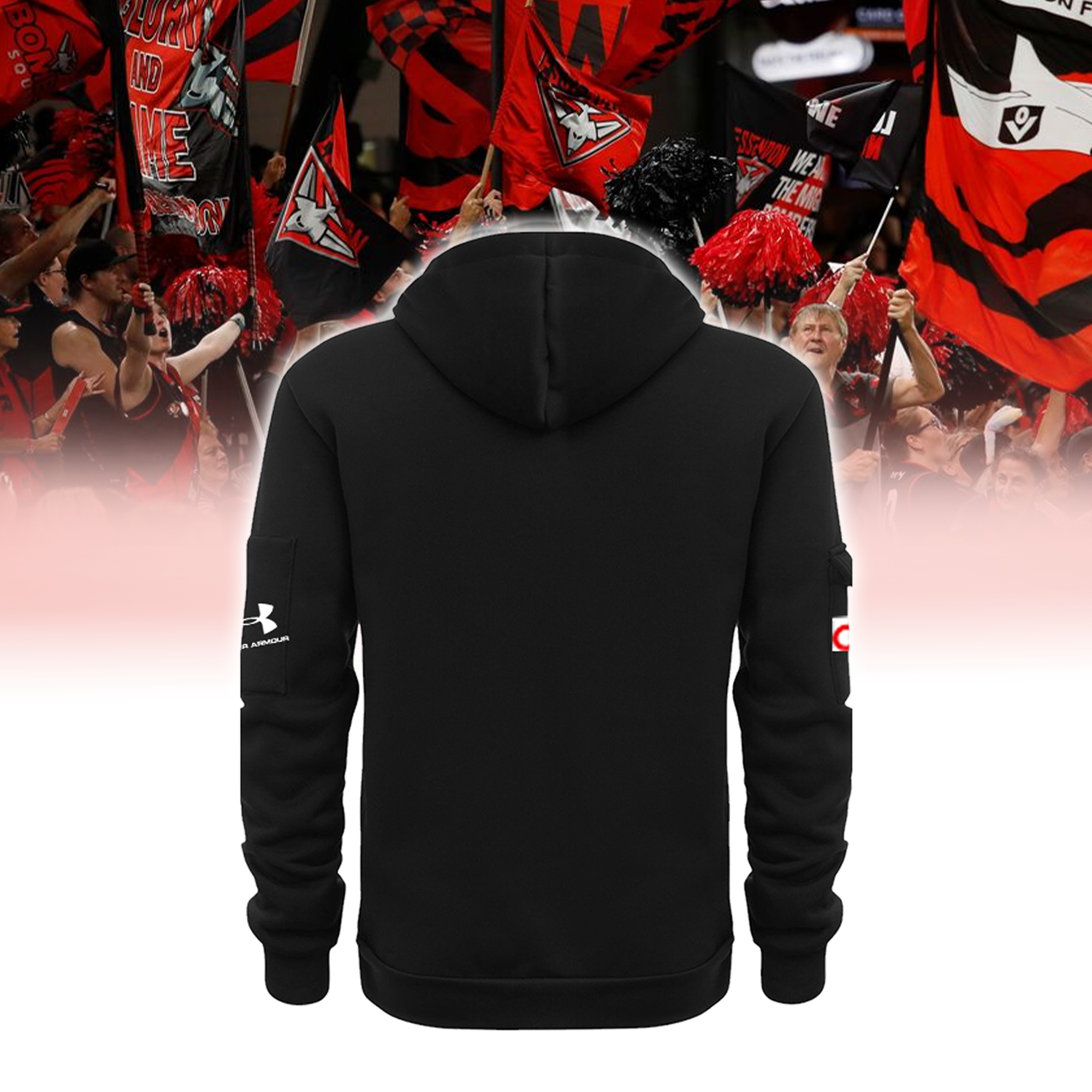 Essendon Bombers AFL New Zip Hoodie - Famjoys Essendon Bombers AFL New Zip Hoodie - Famjoys