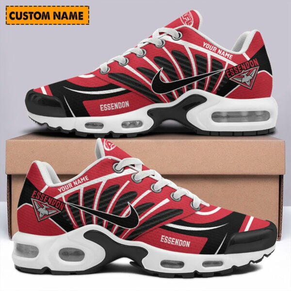 Essendon Bombers New Personalized AFL Air Max Plus Shoes For Fan - Famjoys Essendon Bombers New Personalized AFL Air Max Plus Shoes For Fan - Famjoys