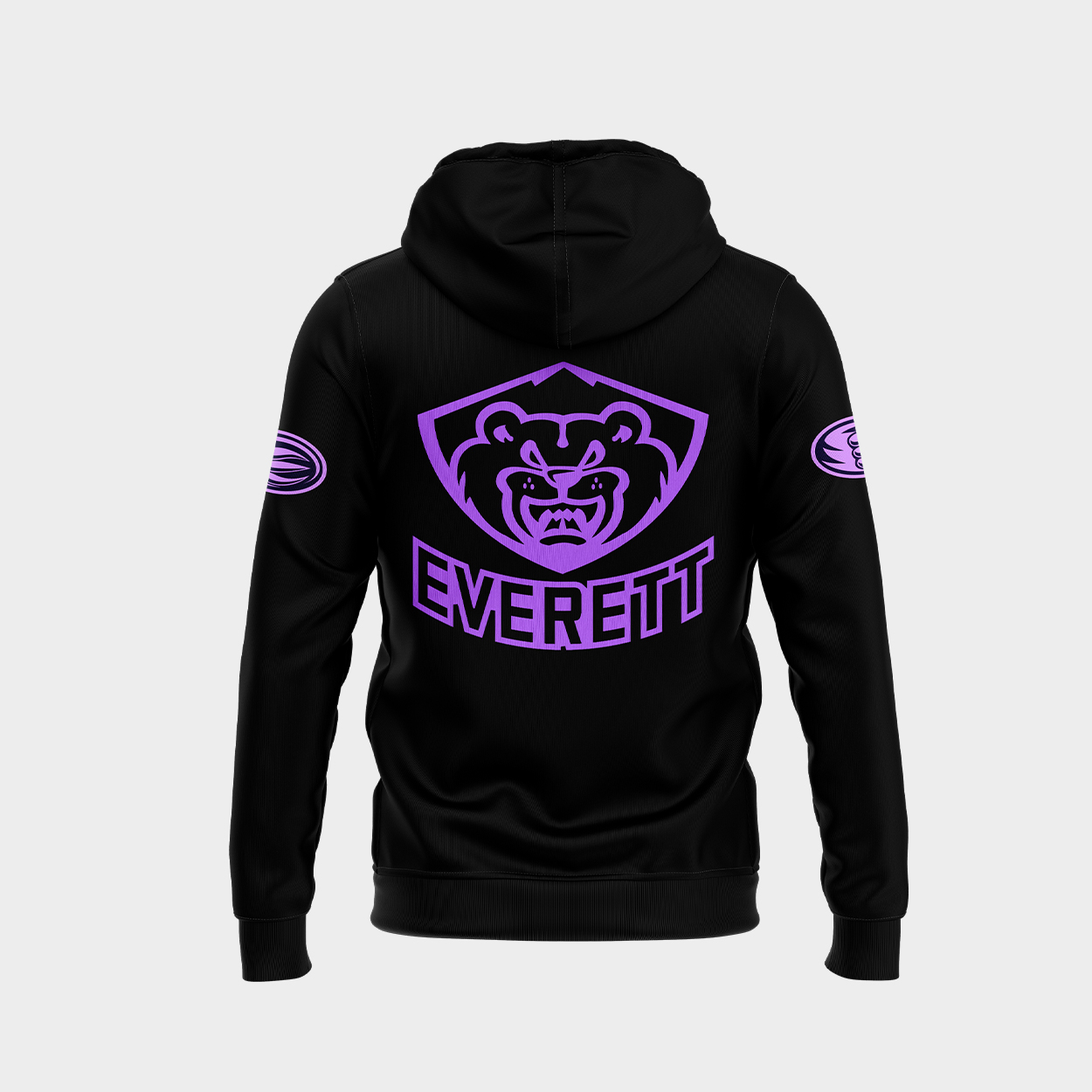 Everett Silvertips Hockey Fight Cancer Hoodie - Famjoys Everett Silvertips Hockey Fight Cancer Hoodie - Famjoys