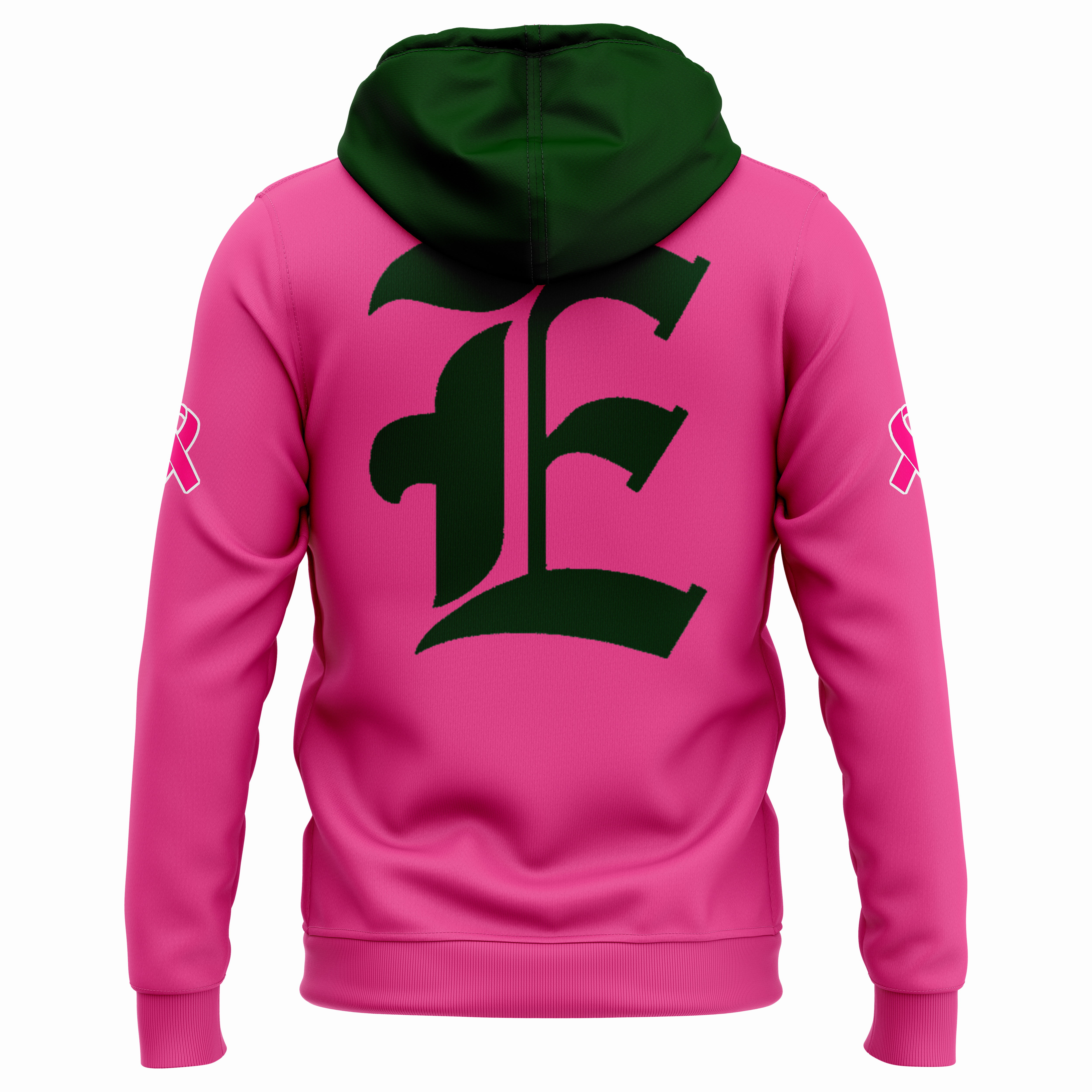 Everett Silvertips x Pink in the Rink Night Hoodie - Famjoys Everett Silvertips x Pink in the Rink Night Hoodie - Famjoys