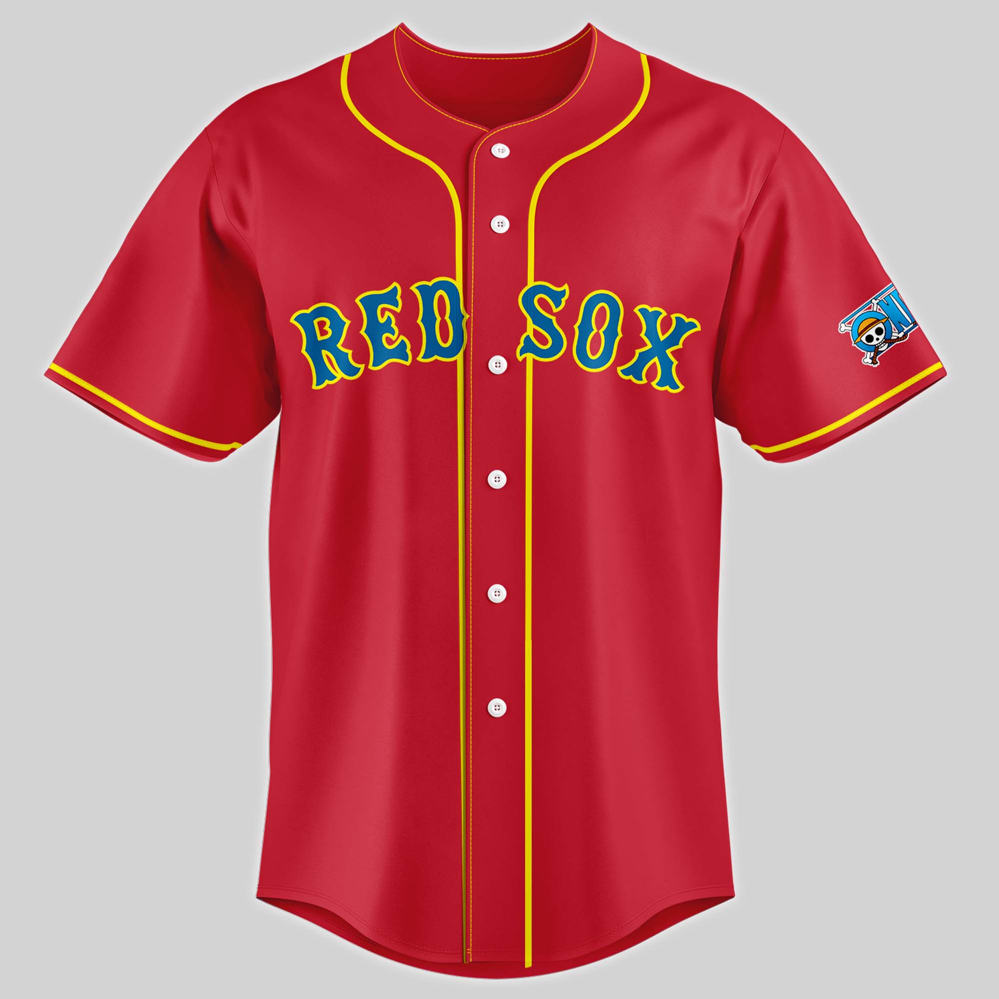 EXCLUSIVE RED SOX ONE PIECE JERSEY - Famjoys EXCLUSIVE RED SOX ONE PIECE JERSEY - Famjoys