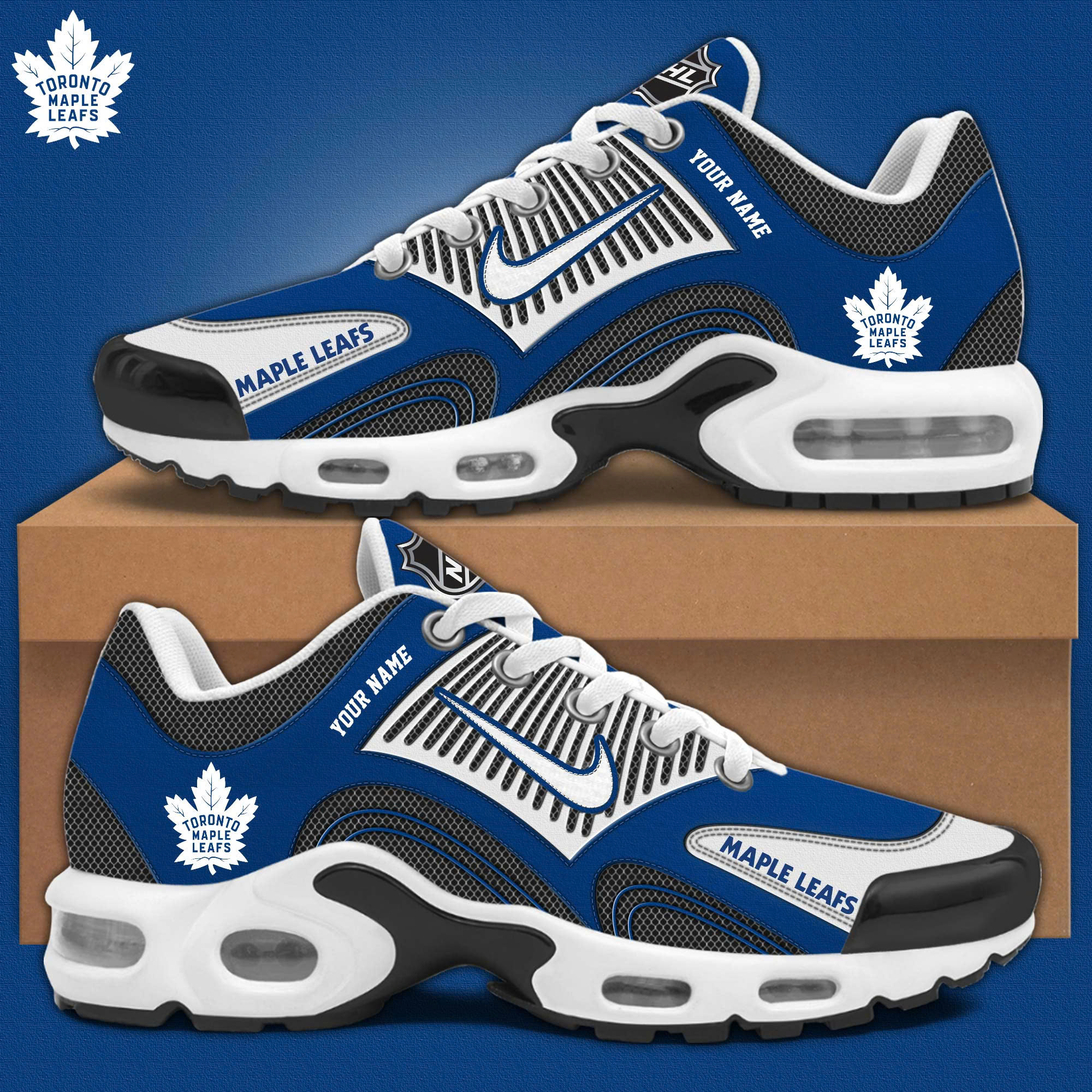 Exclusive Toronto Maple Leafs Sneaker - Famjoys Exclusive Toronto Maple Leafs Sneaker - Famjoys
