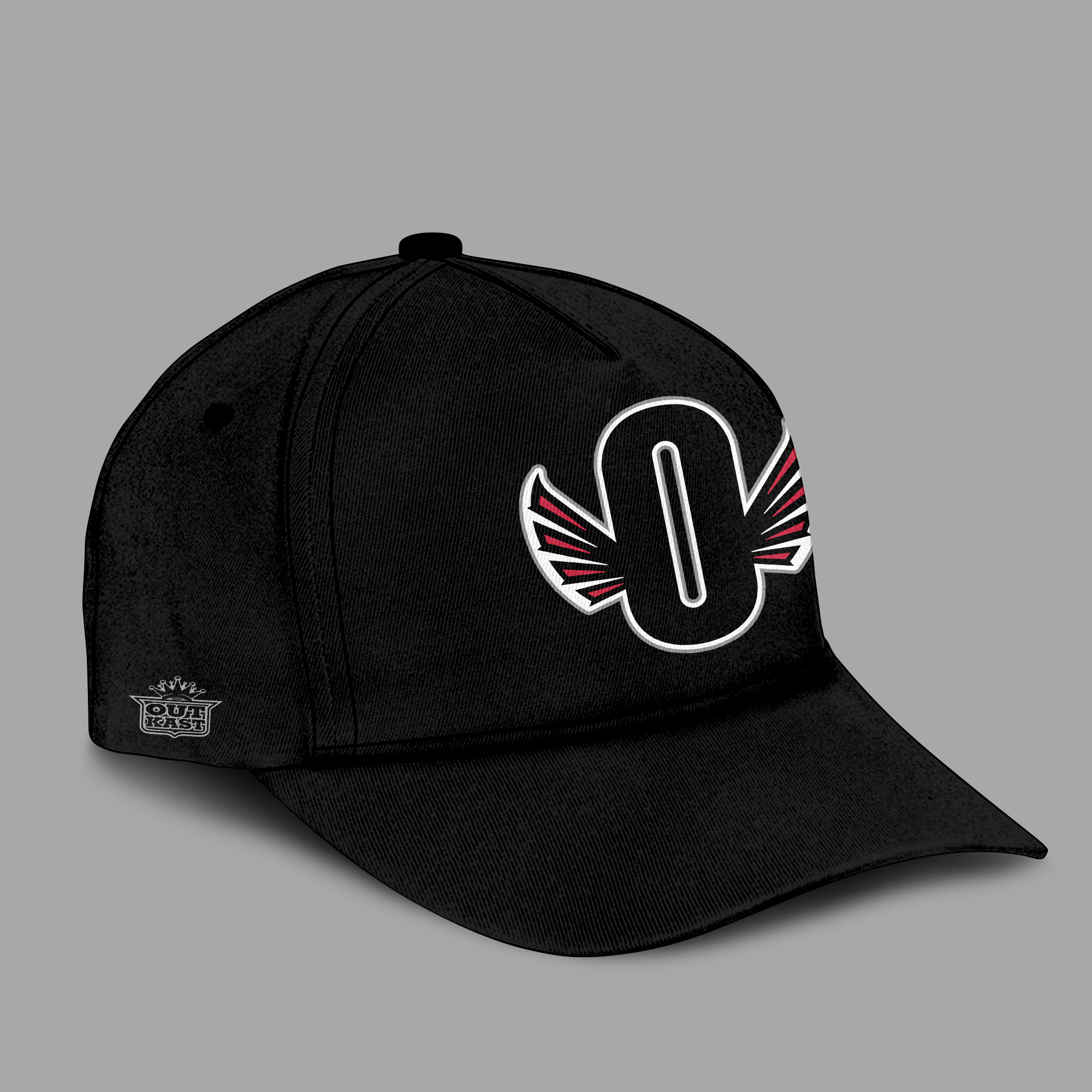Falcons x Outkast Black Zip Hoodie 2024 - Famjoys Falcons x Outkast Black Zip Hoodie 2024 - Famjoys