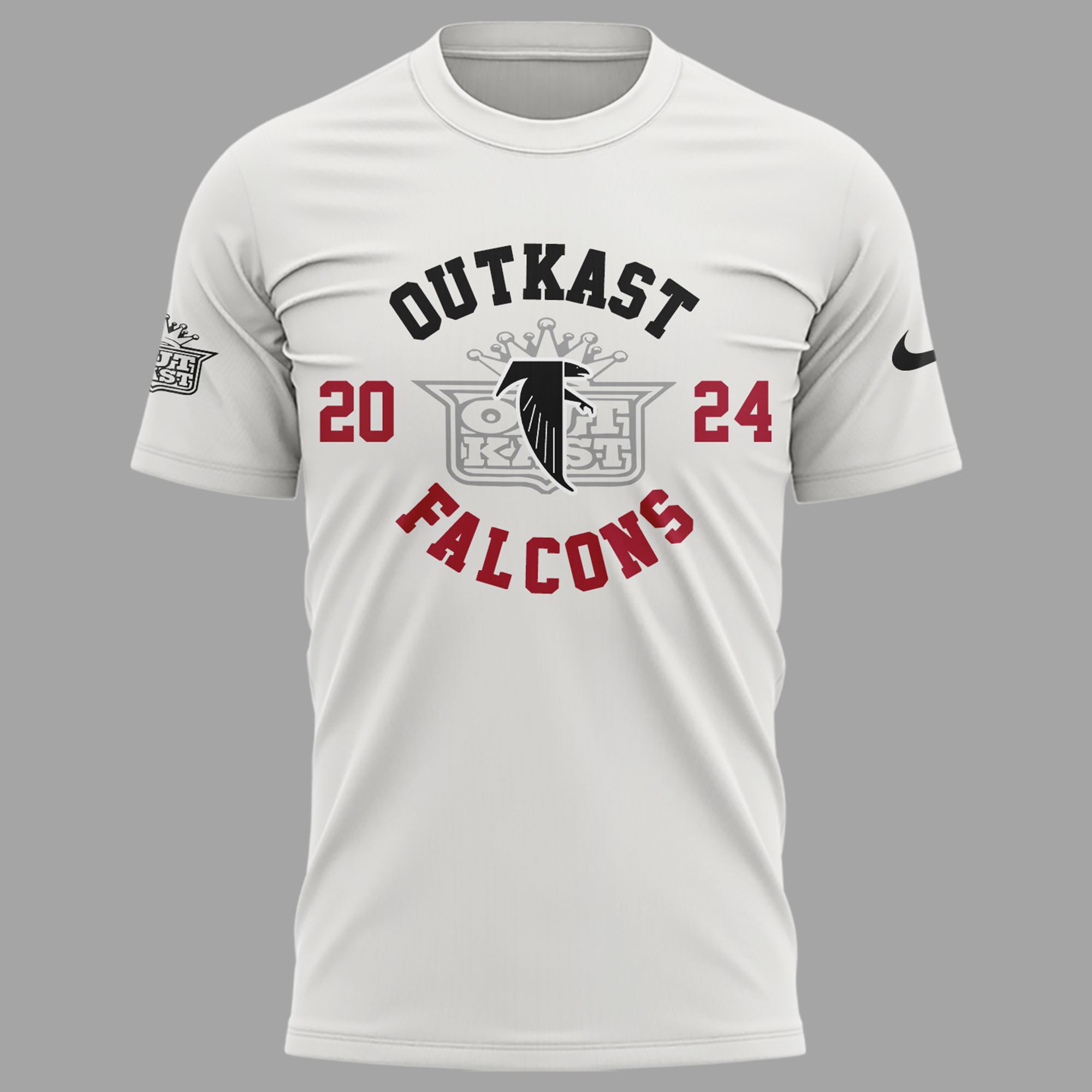 Falcons x Outkast Hoodie 2024 - Famjoys Falcons x Outkast Hoodie 2024 - Famjoys