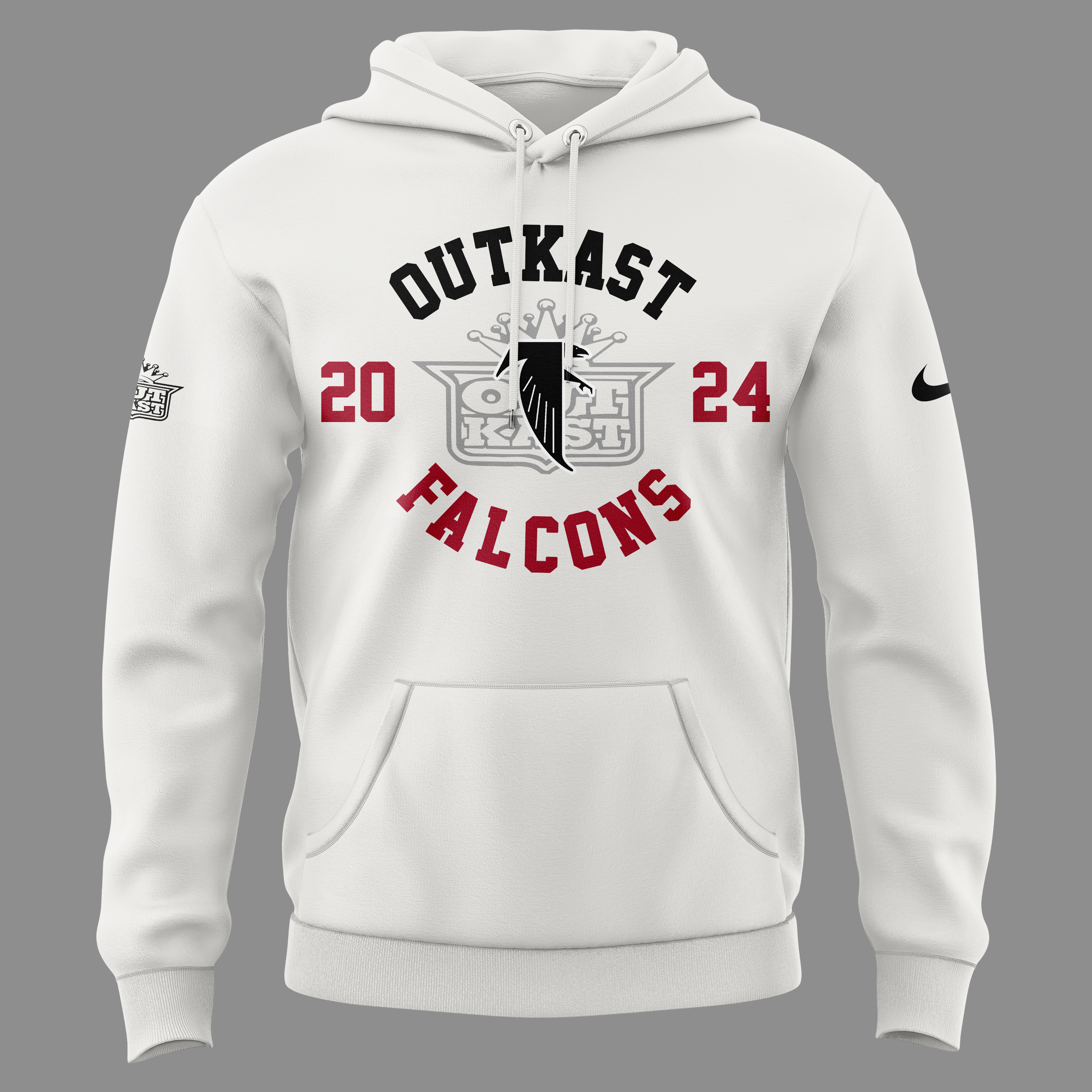 Falcons x Outkast Hoodie 2024 - Famjoys Falcons x Outkast Hoodie 2024 - Famjoys