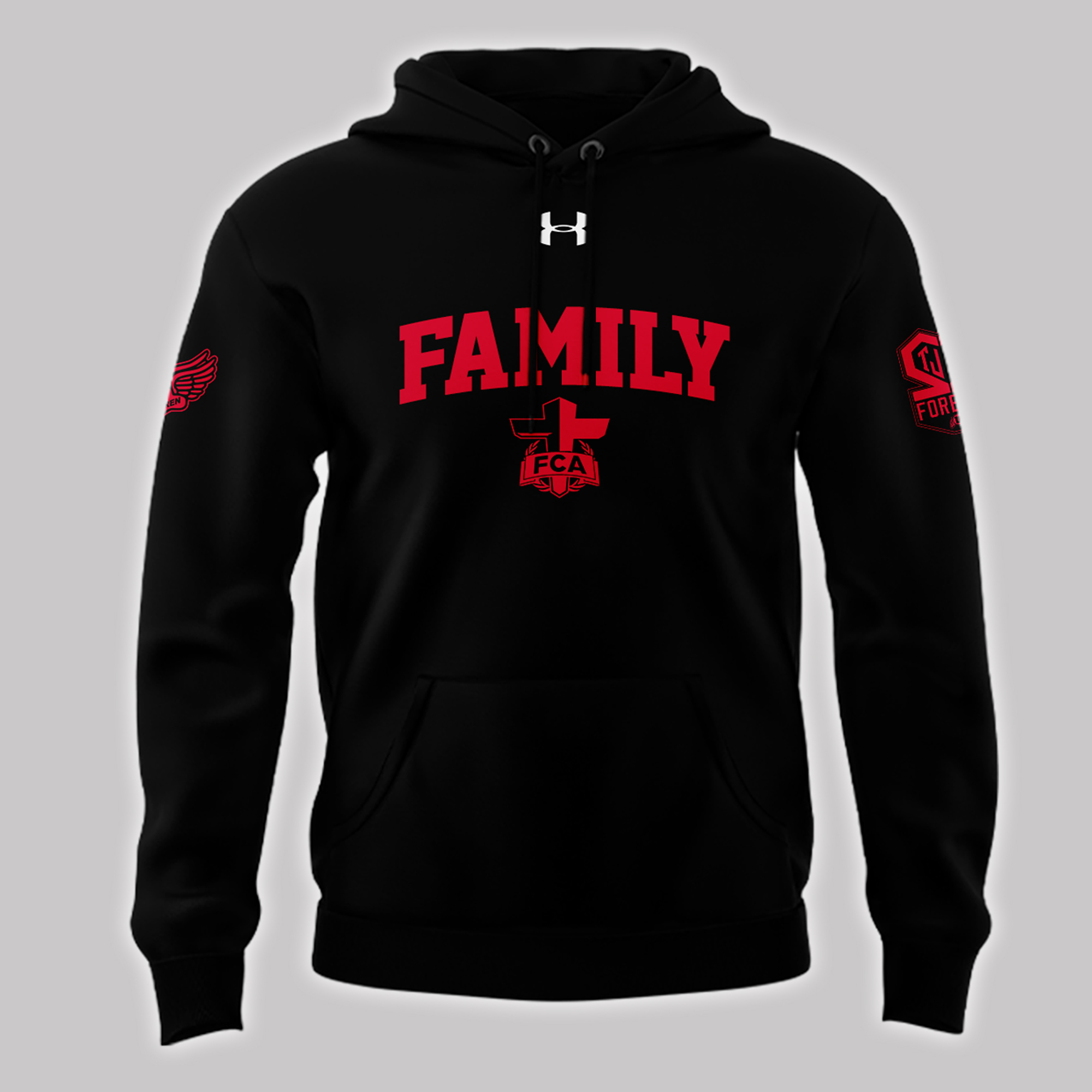 Family Forever Utah Football Hoodie - Famjoys Family Forever Utah Football Hoodie - Famjoys