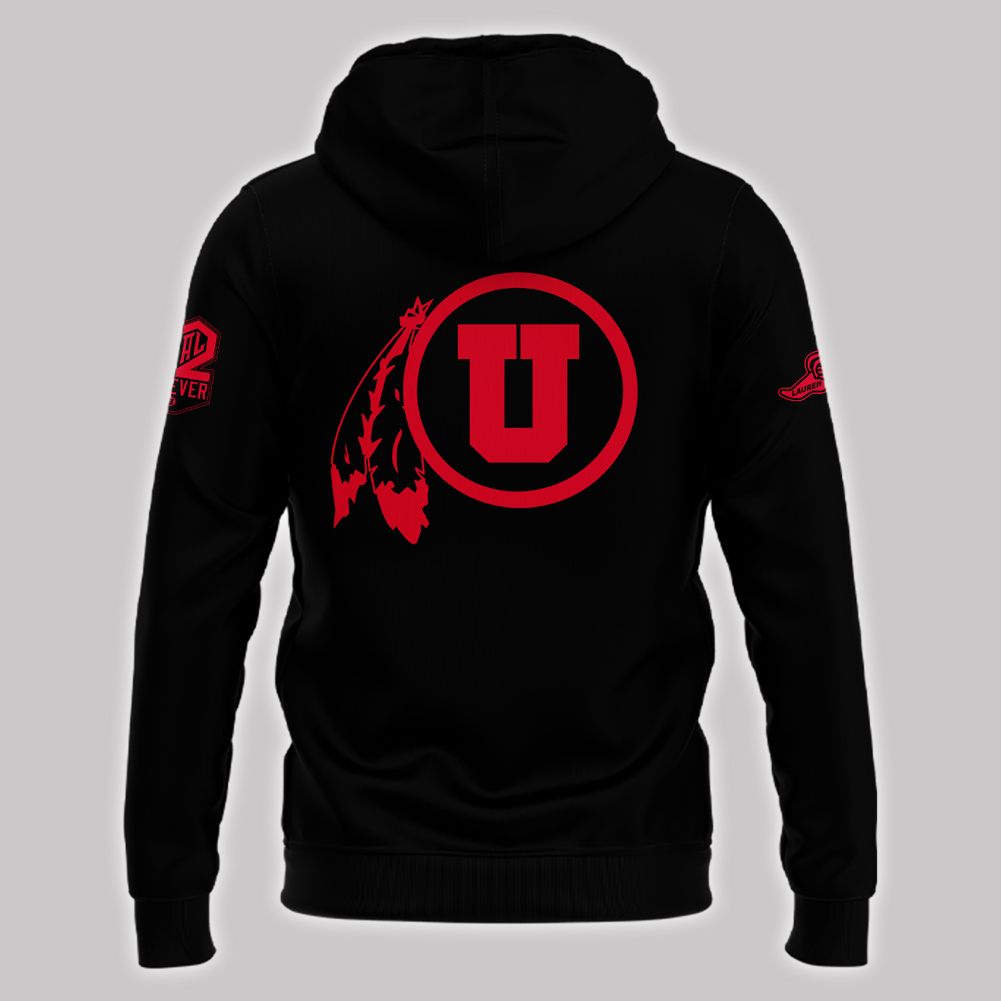 Family Forever Utah Football Hoodie - Famjoys Family Forever Utah Football Hoodie - Famjoys