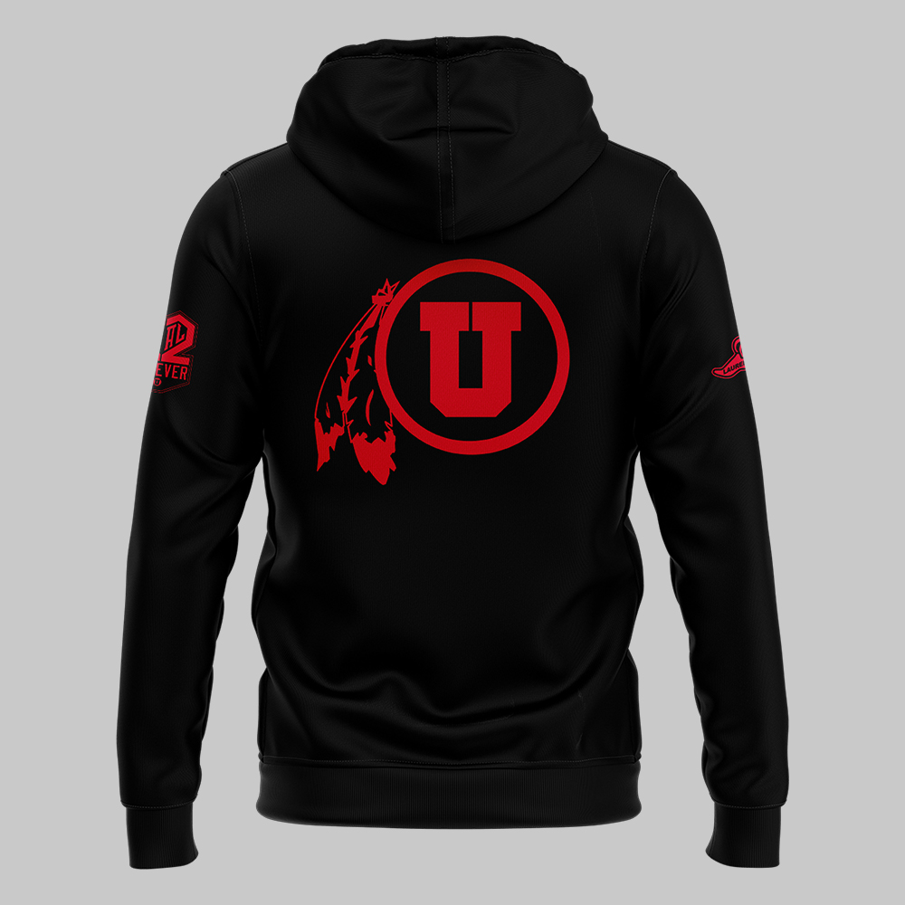 Family Forever Utah Football Zip Hoodie - Famjoys Family Forever Utah Football Zip Hoodie - Famjoys