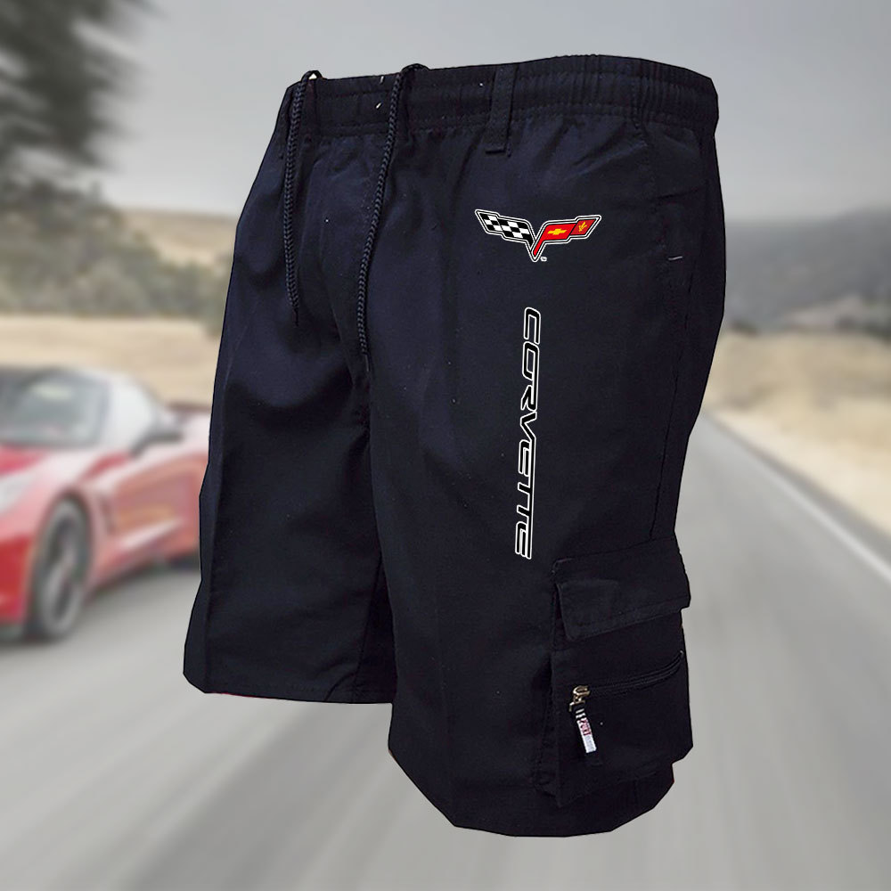 FAULPC0255 Chevrolet Corvette C6 Man Shorts - Famjoys FAULPC0255 Chevrolet Corvette C6 Man Shorts - Famjoys