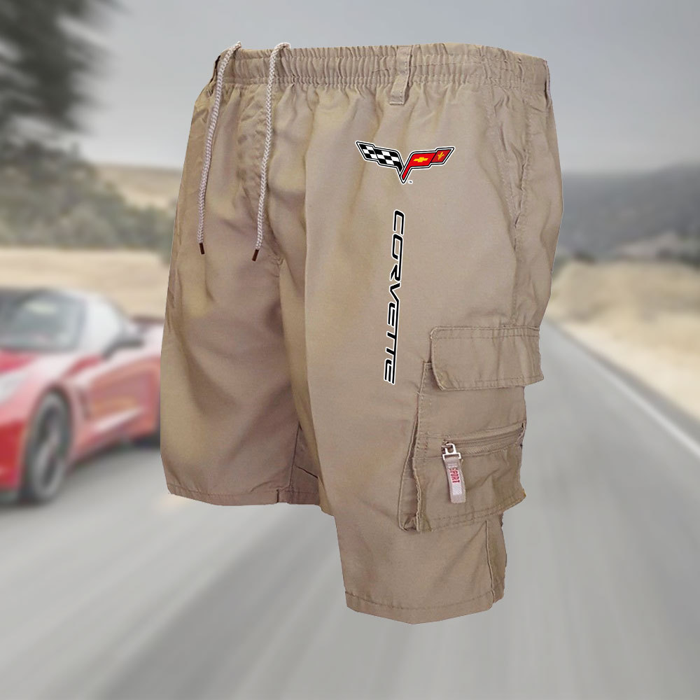 FAULPC0255 Chevrolet Corvette C6 Man Shorts - Famjoys FAULPC0255 Chevrolet Corvette C6 Man Shorts - Famjoys