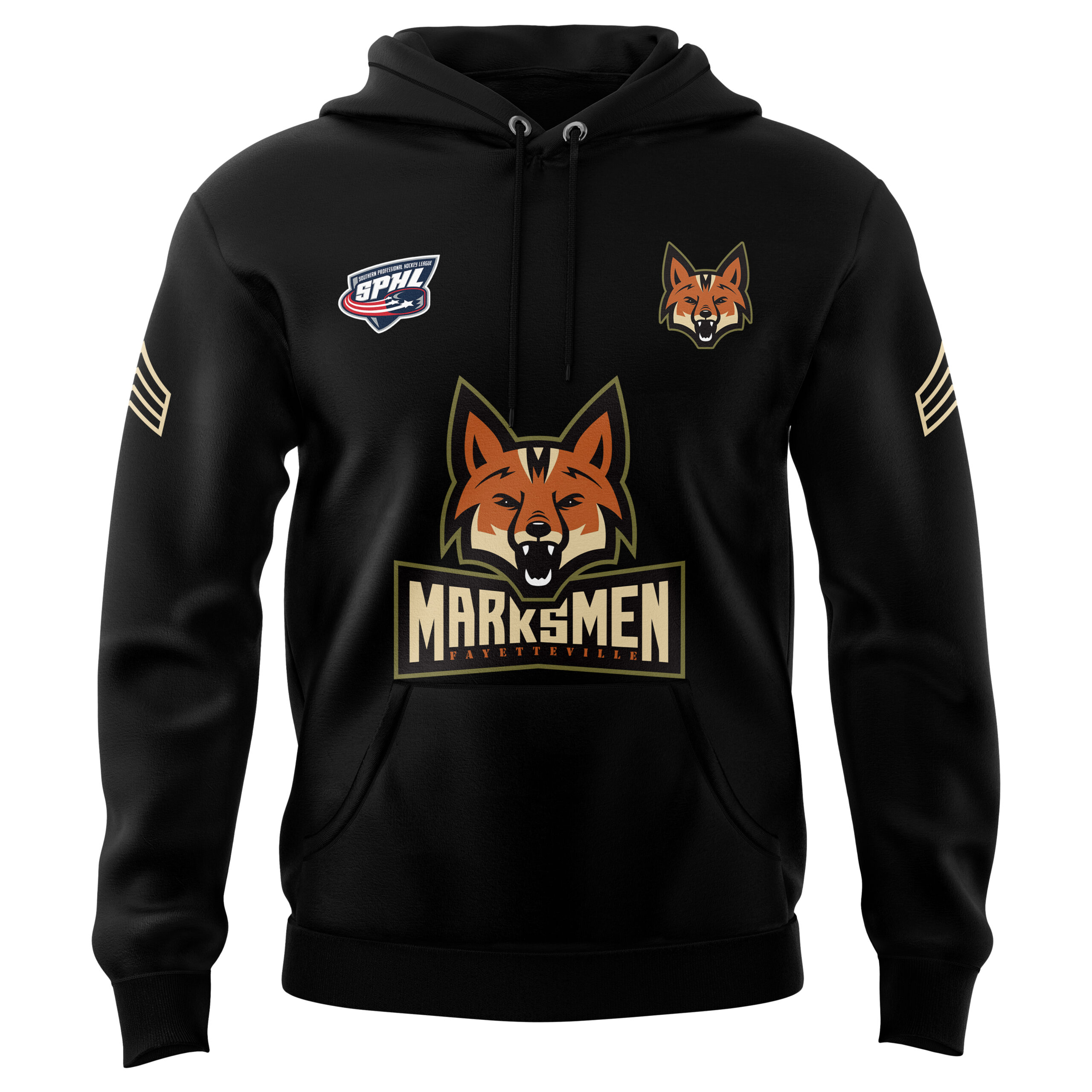 Fayetteville Marksmen Hoodie 2025 - Famjoys Fayetteville Marksmen Hoodie 2025 - Famjoys