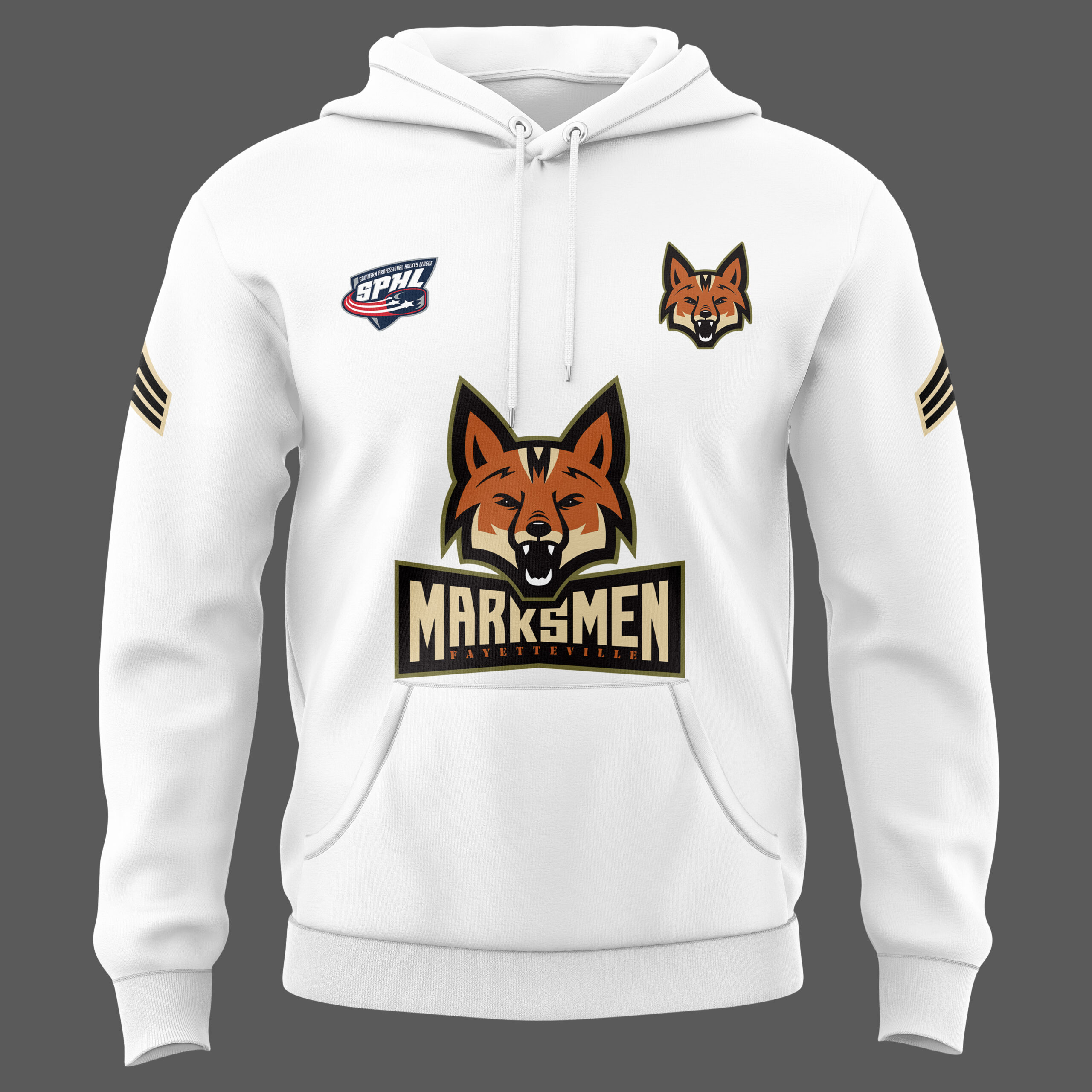 Fayetteville Marksmen Hoodie 2025 - Famjoys Fayetteville Marksmen Hoodie 2025 - Famjoys