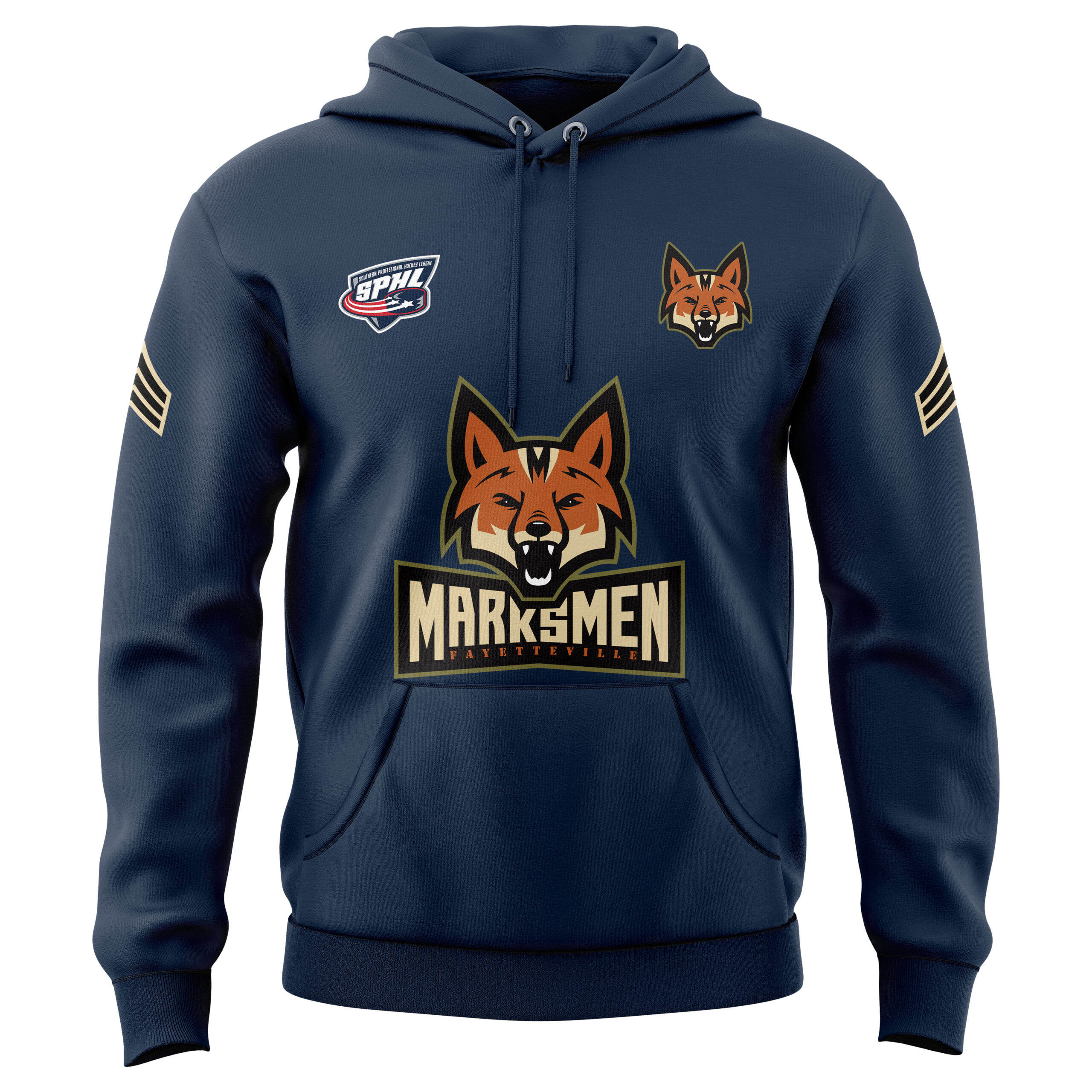 Fayetteville Marksmen Hoodie 2025 - Famjoys Fayetteville Marksmen Hoodie 2025 - Famjoys