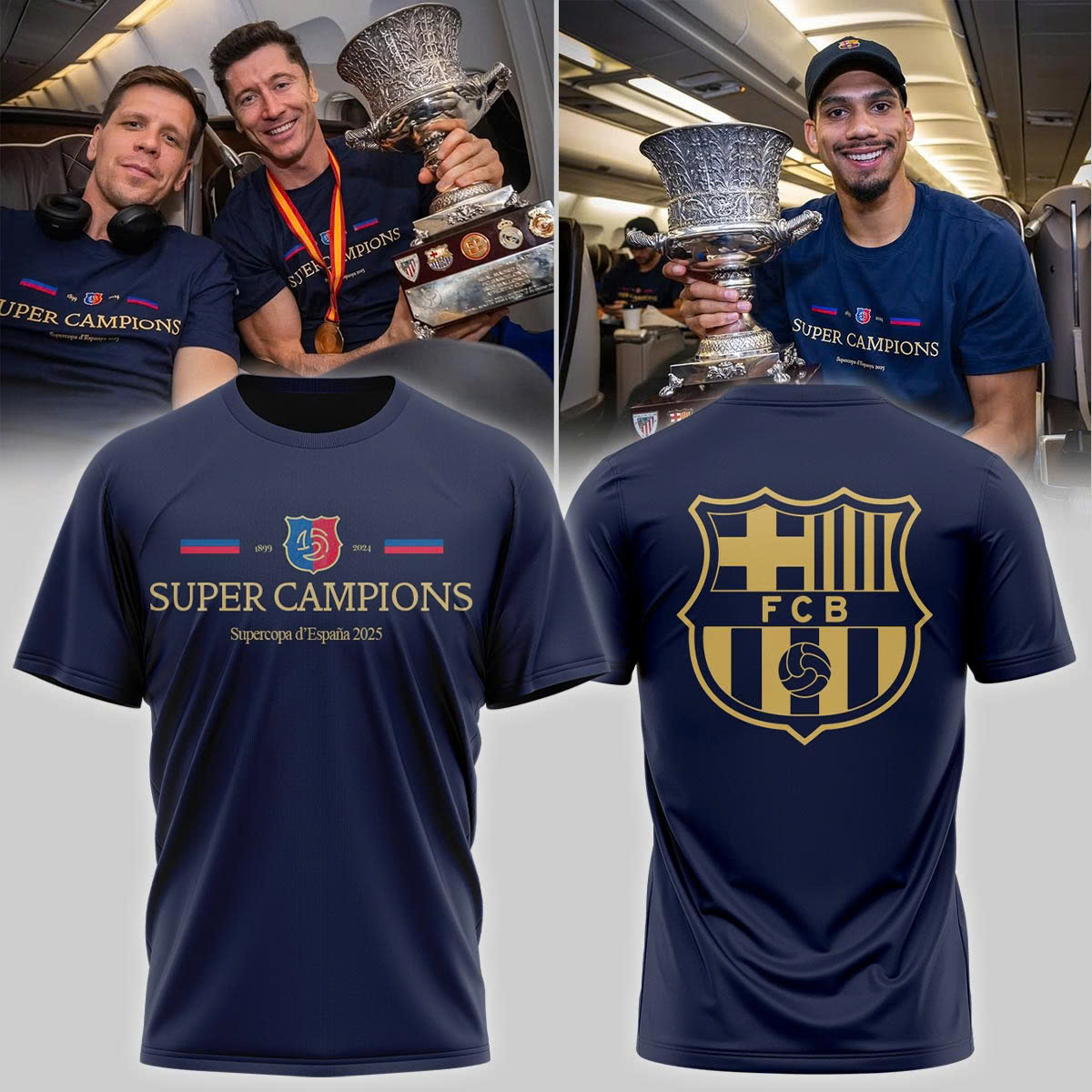 FC Barcelona Campions Shoes - Famjoys FC Barcelona Campions Shoes - Famjoys