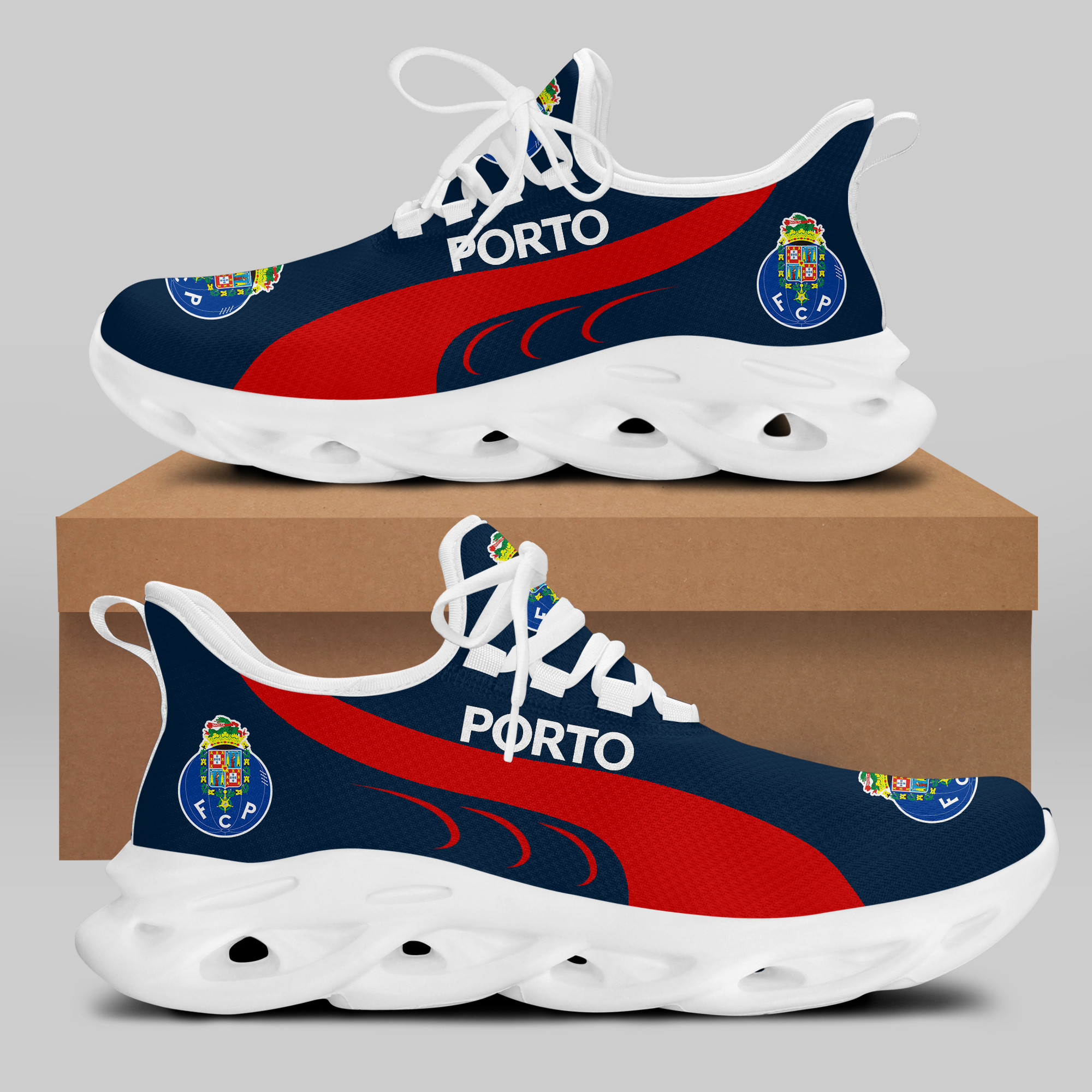 FC PORTO RUNNING SHOES VER 1 - Famjoys FC PORTO RUNNING SHOES VER 1 - Famjoys