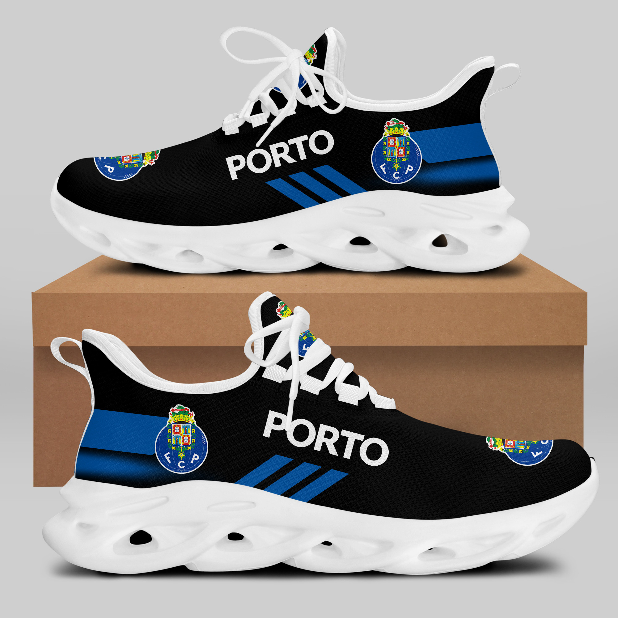 FC PORTO RUNNING SHOES VER 10 - Famjoys FC PORTO RUNNING SHOES VER 10 - Famjoys