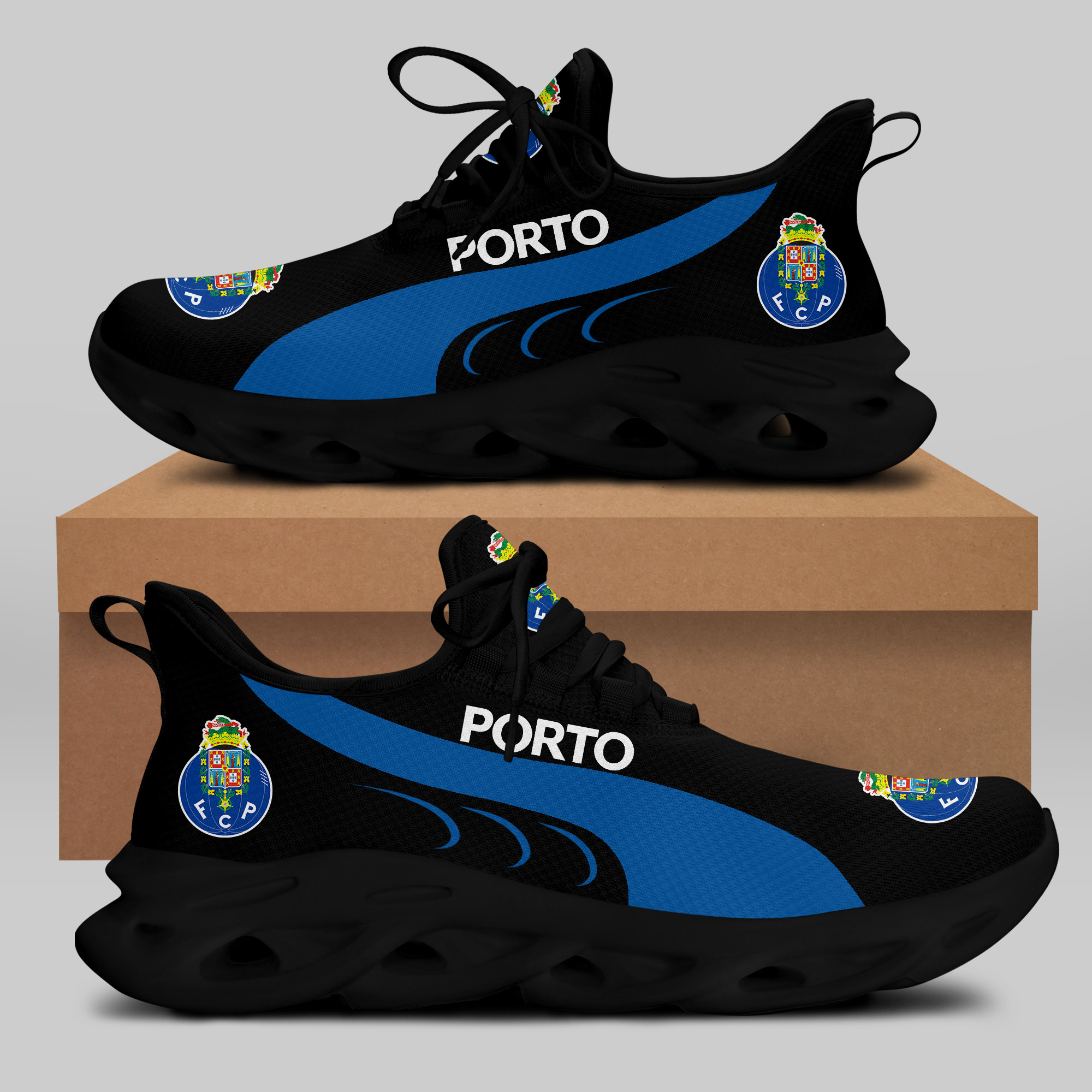 FC PORTO RUNNING SHOES VER 16 - Famjoys FC PORTO RUNNING SHOES VER 16 - Famjoys