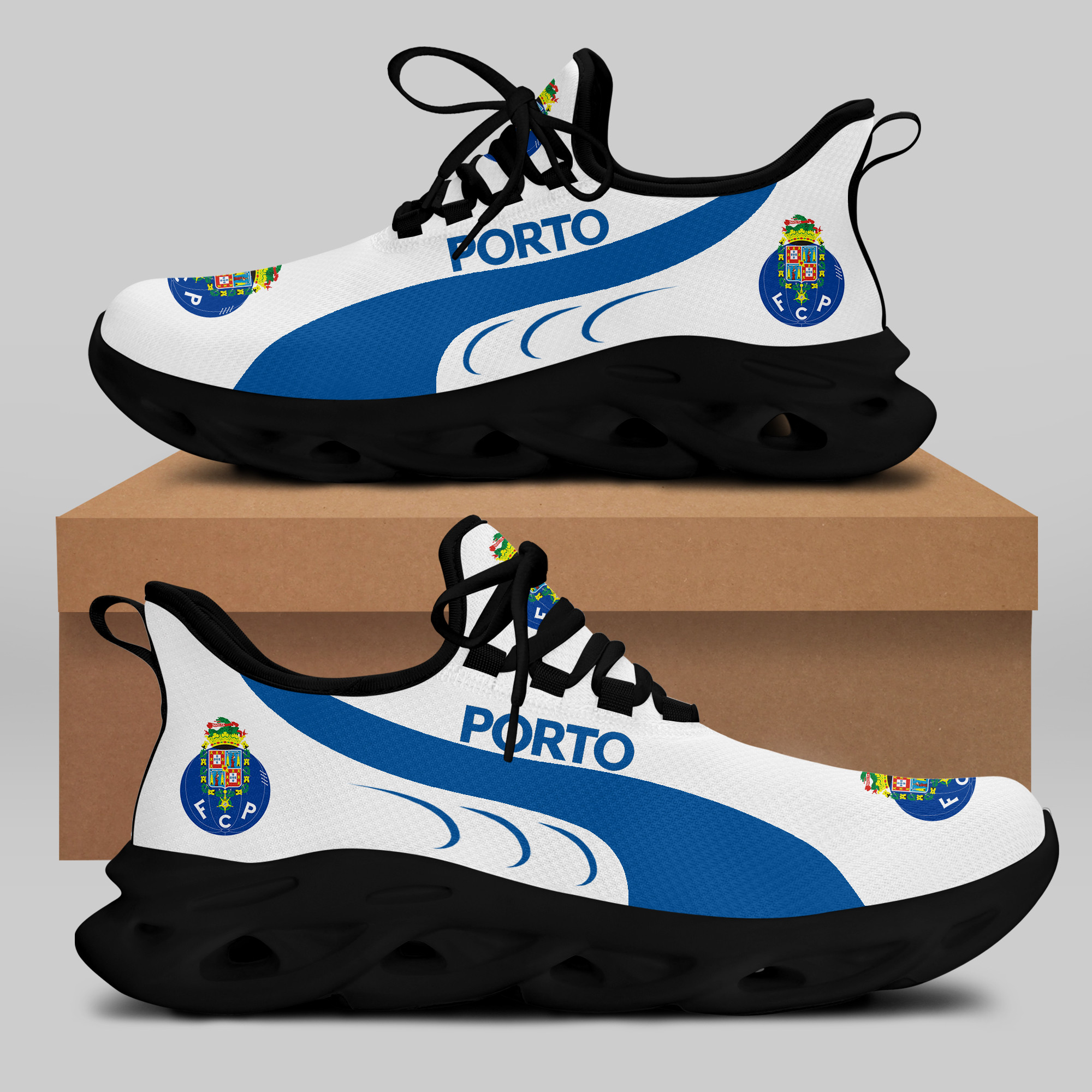 FC PORTO RUNNING SHOES VER 17 - Famjoys FC PORTO RUNNING SHOES VER 17 - Famjoys