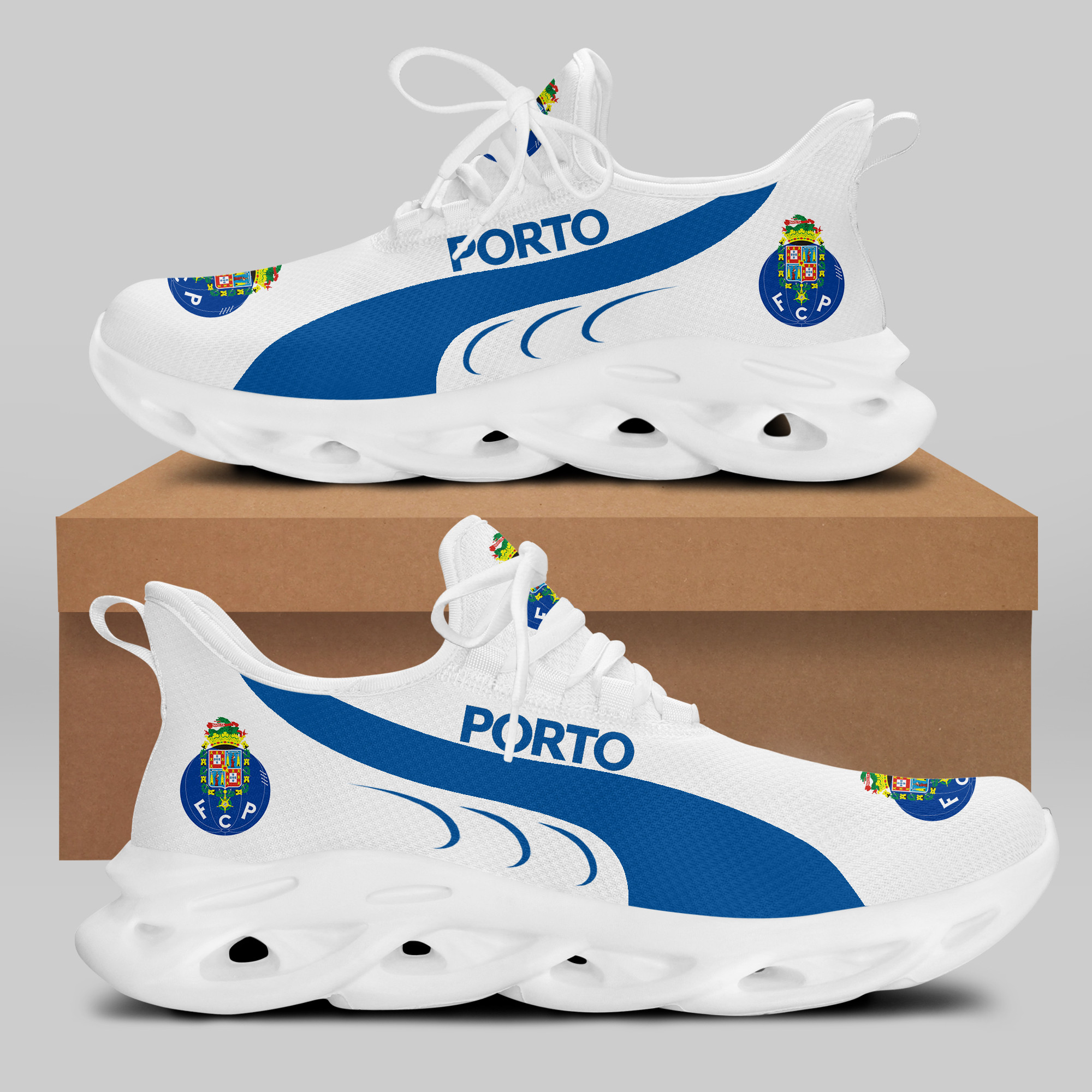 FC PORTO RUNNING SHOES VER 17 - Famjoys FC PORTO RUNNING SHOES VER 17 - Famjoys