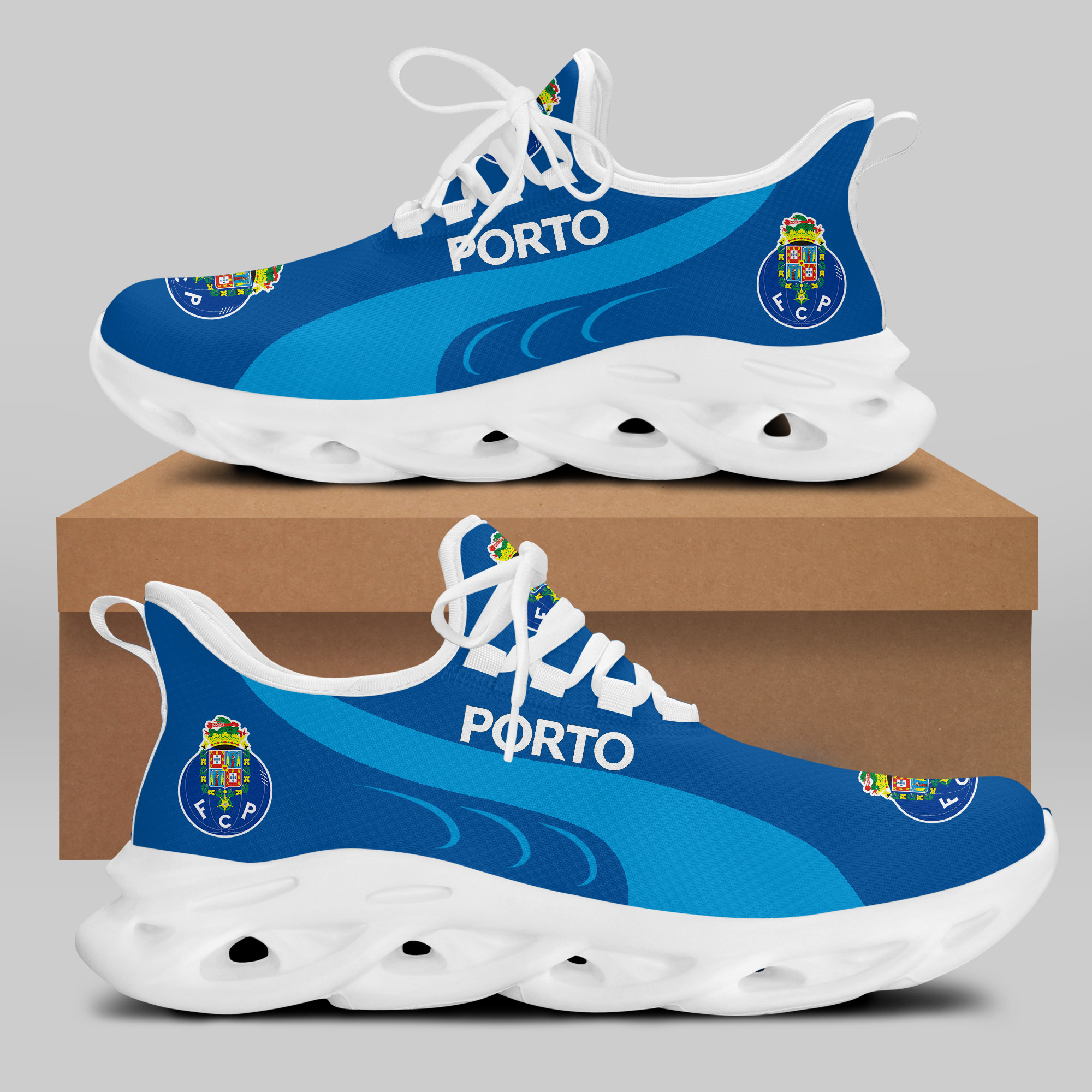 FC PORTO RUNNING SHOES VER 19 - Famjoys FC PORTO RUNNING SHOES VER 19 - Famjoys
